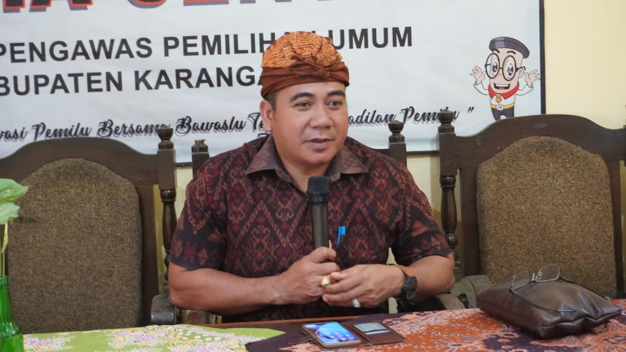 Lakukan Monitoring Ke Karangasem, Wirka Berpesan Pada Jajaran Untuk Persiapkan Diri Hadapi Tahapan Pemilu Berikutnya.