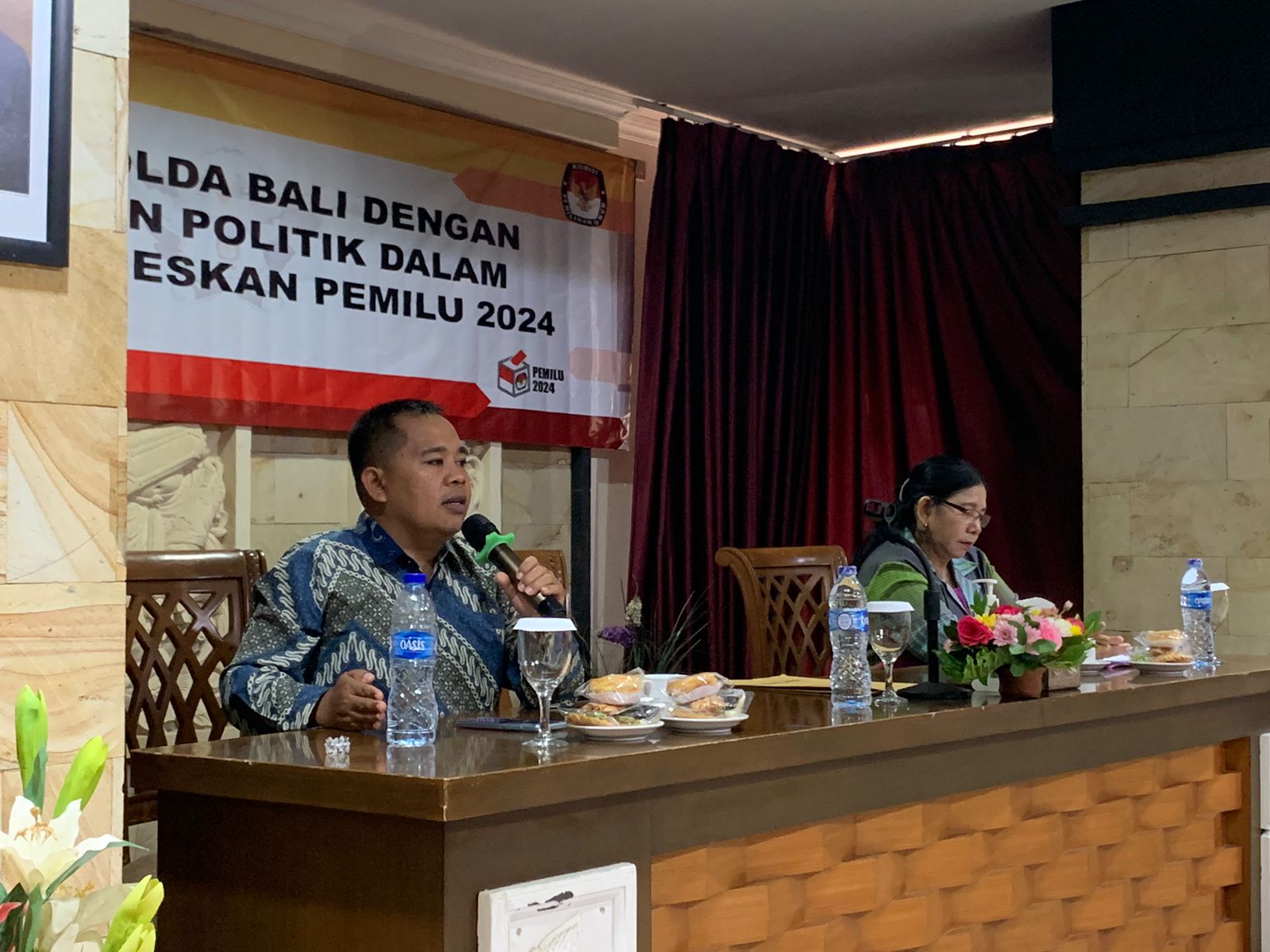 Sutrawan Sampaikan Peran Penting Ormas/Relawan Politik Dalam Pemilu 2024