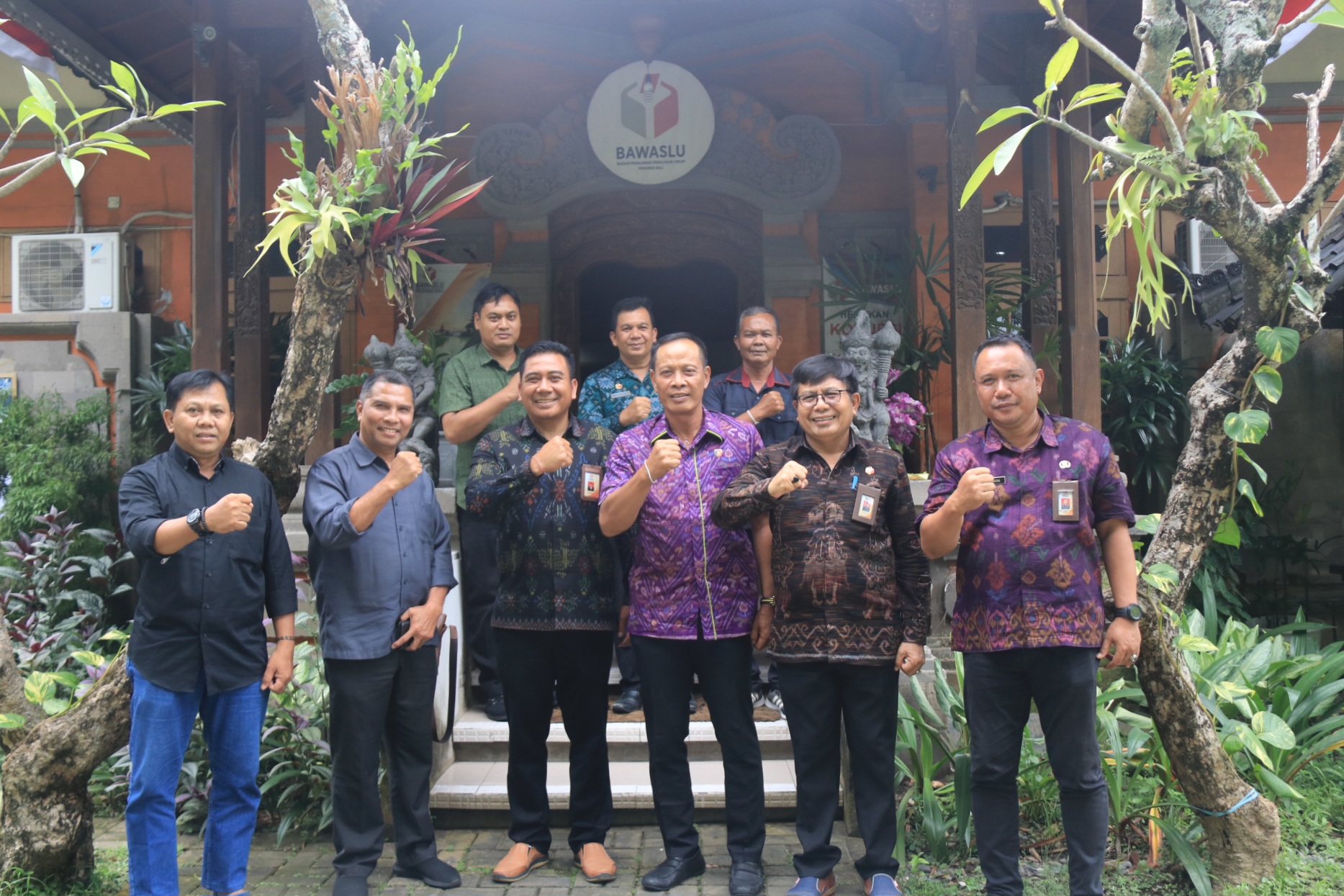 Terima Audiensi Polda Bali dan Bais TNI Pelanggaran Dunia Maya Jadi Isu Krusial Yang Harus Dihadapi 