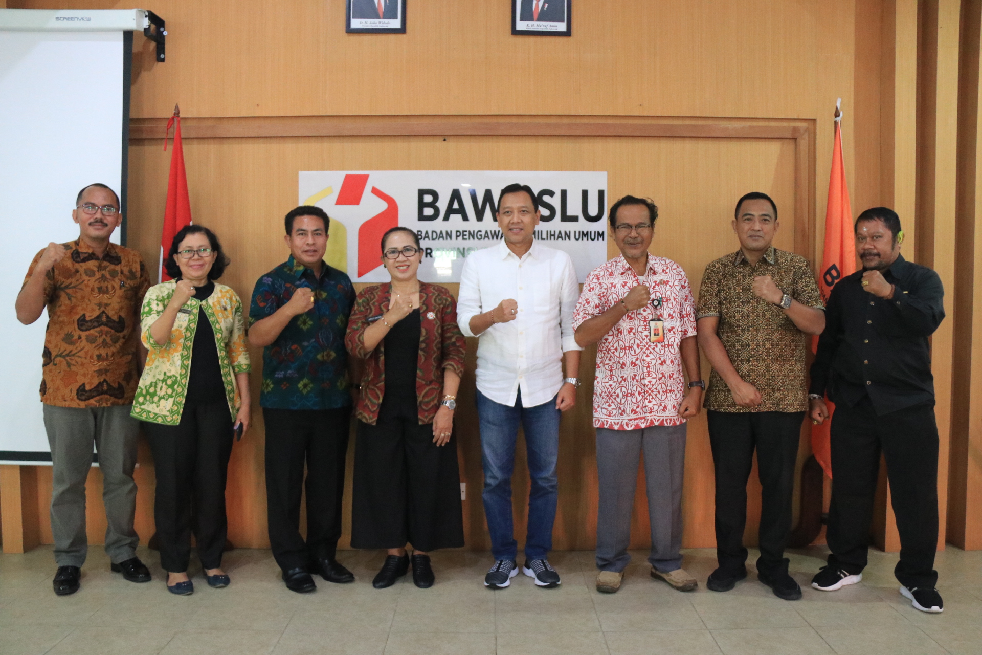 Audiensi Ke Bawaslu Bali, Kejagung Canangkan MoU Dengan Bawaslu Terkait Pencegahan Tindak Pidana Pemilu