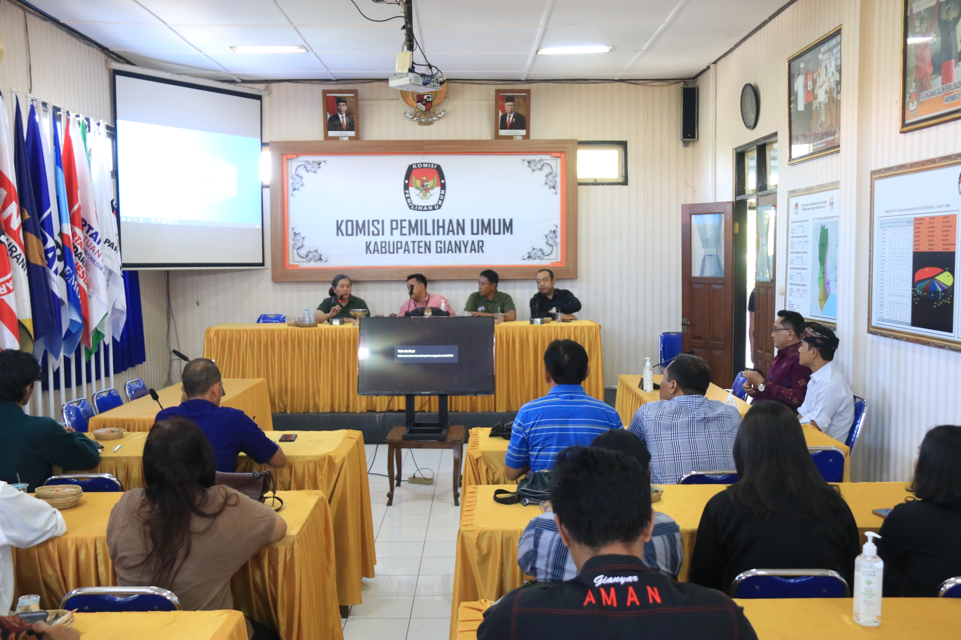 Pengambilalihan Tugas Sementara, Bawaslu Bali lakukan pengawasan Penetapan DCS