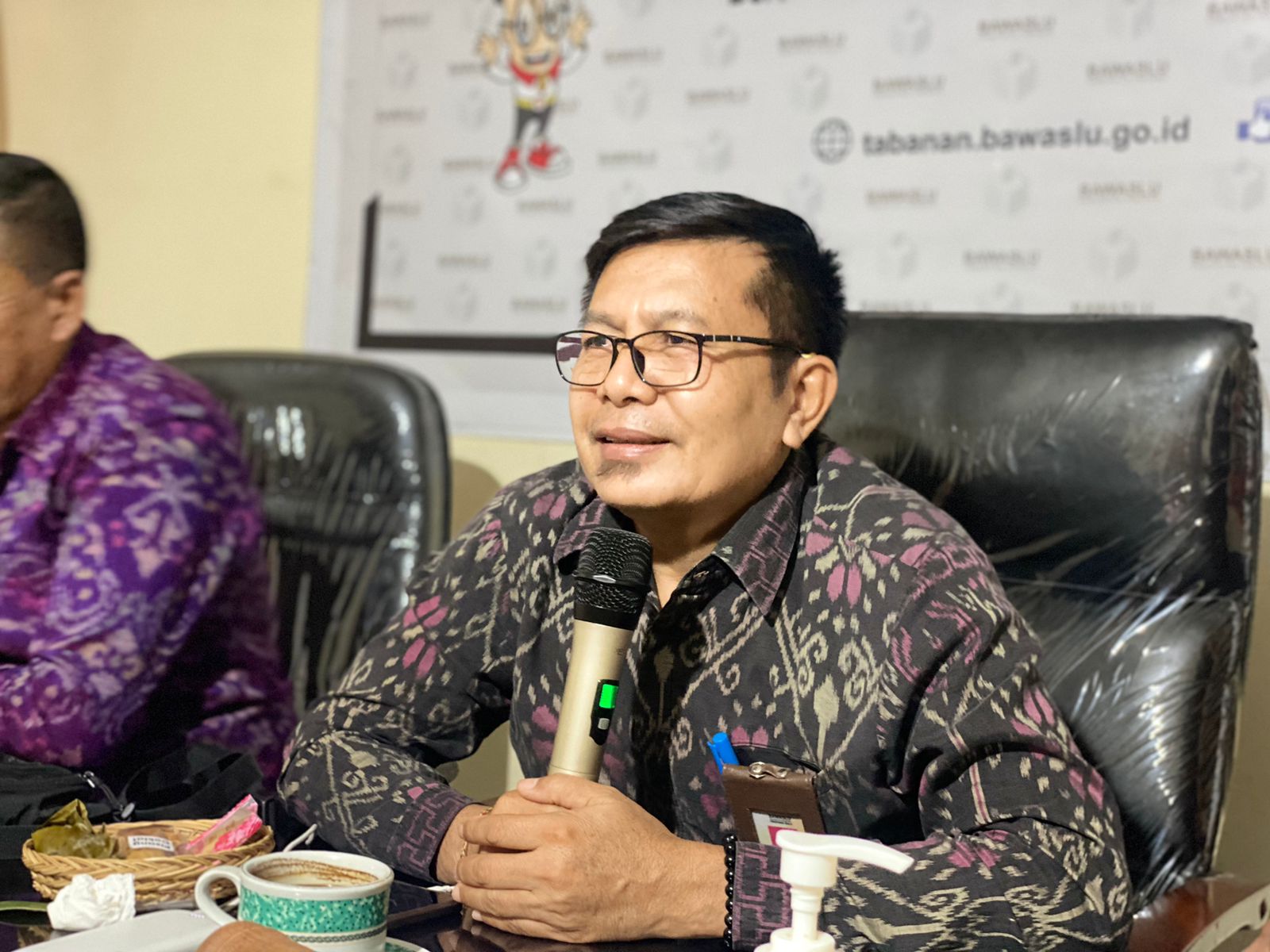 Jelang Penyampaian Hasil Vermin, Rudia Minta Jajaran Pengawas Lakukan Antisipasi Potensi Sengketa