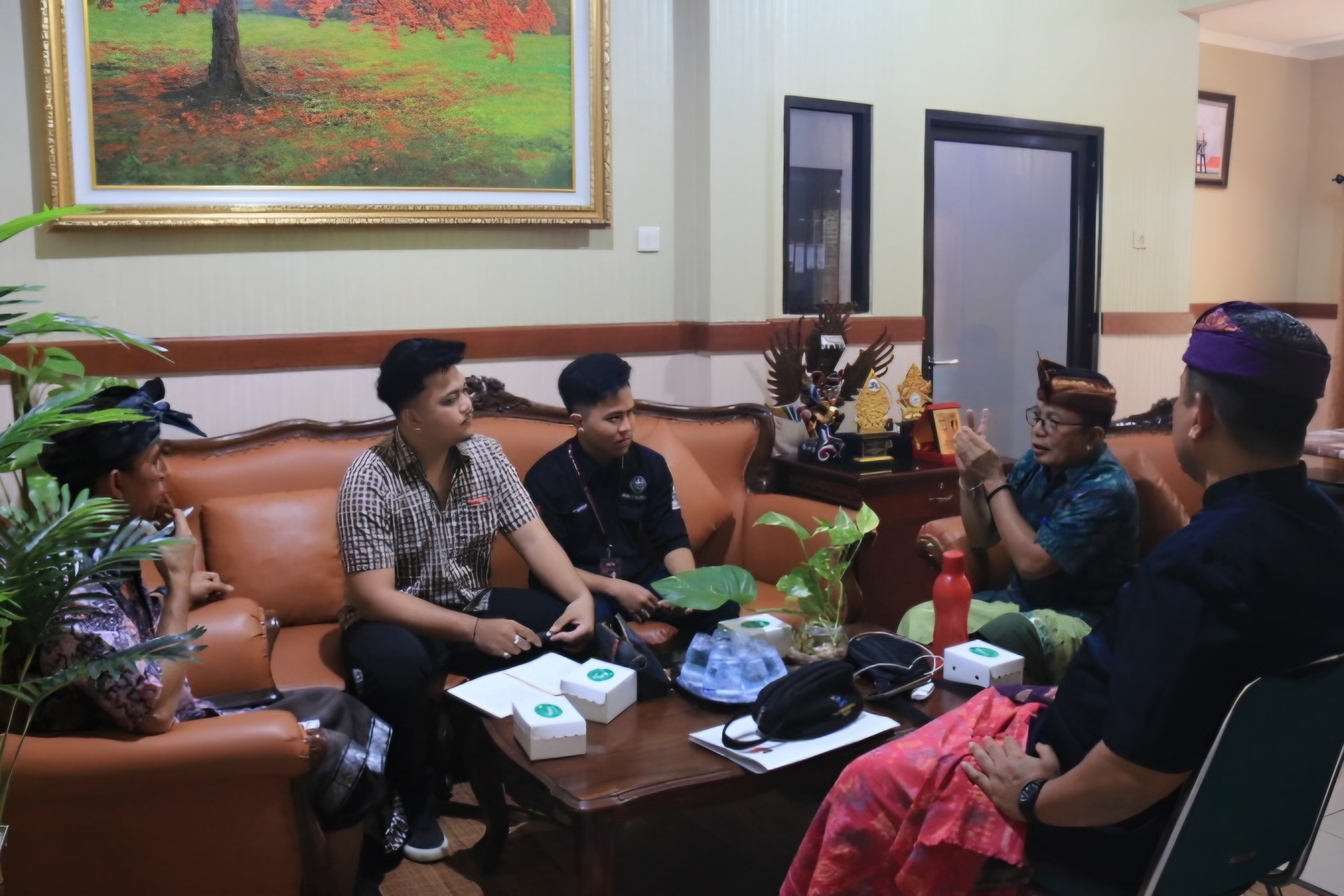 BEM Unud Sampaikan Program Kerja, Rudia Ingatkan Harus Patuhi Peraturan Perundang - Undangan