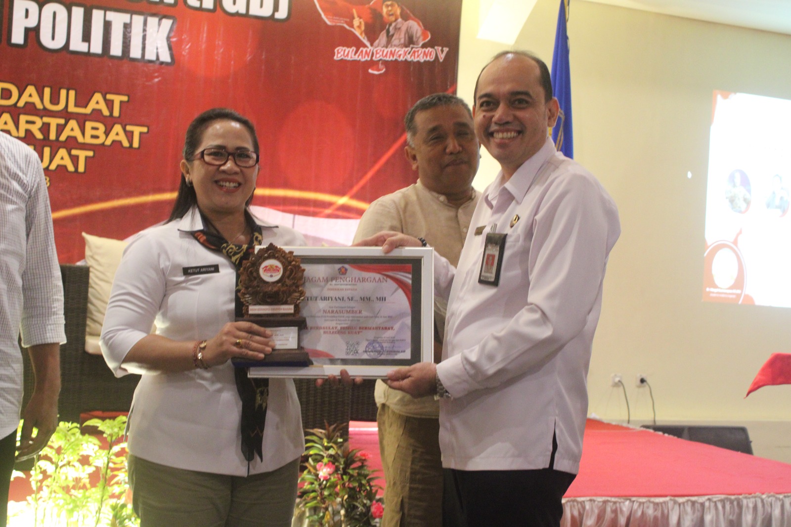 Ariyani Tegaskan Politik Berdaulat dan Pemilu Bermartabat Adalah Tanggungjawab Bersama