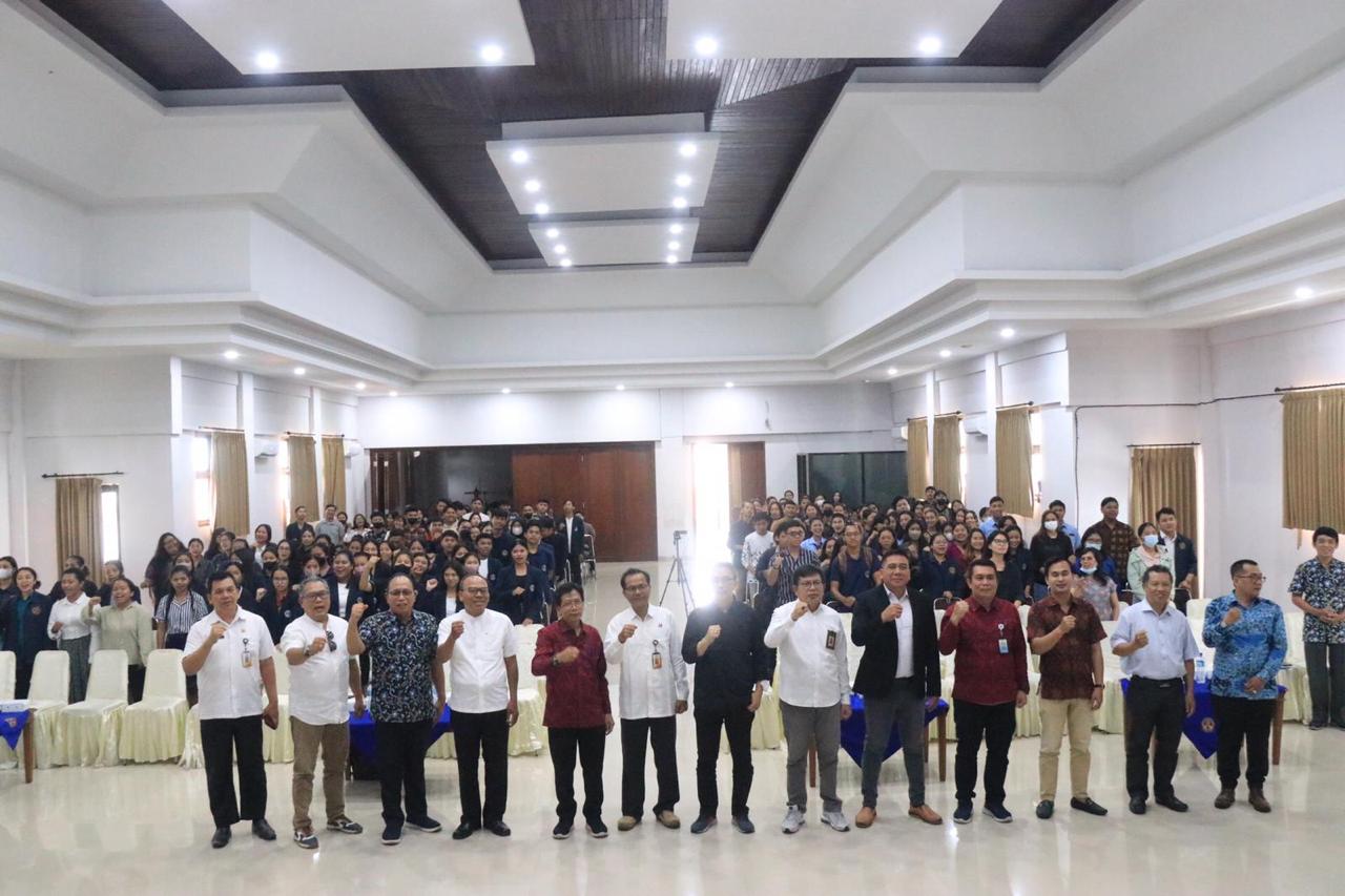 2024 Didominasi Pemilih Muda, Bawaslu Bali Beri Pondasi Kepemiluan Kepada  Pemilih Pemula