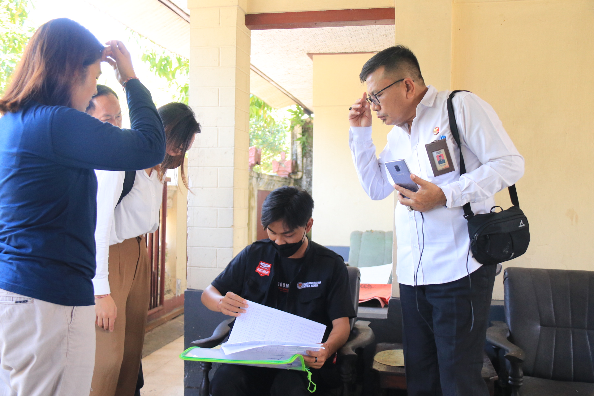 Pastikan Pemilih Di Coklit, Bawaslu Bali Terapkan Strategi Waskat dan Uji Petik