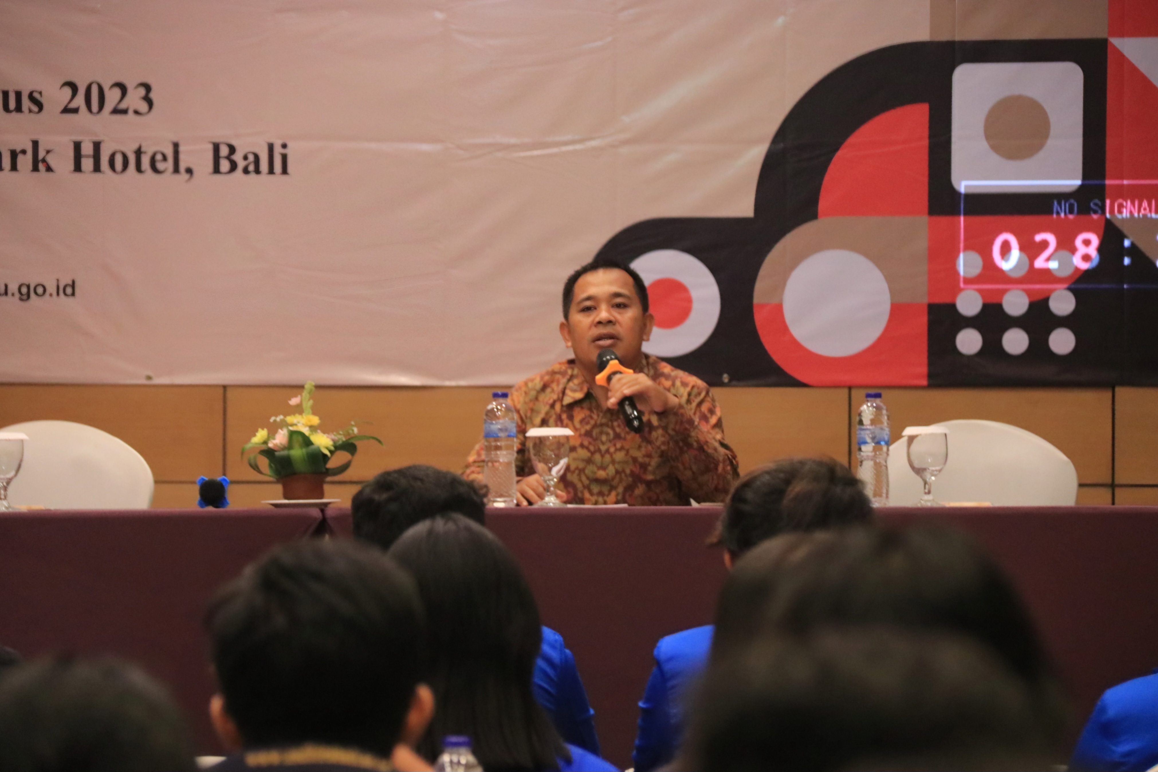 Dari Workshop Pengawasan Partisipatif, Sutrawan : Rakyat Jadi Pemegang Kedaulatan Tertinggi