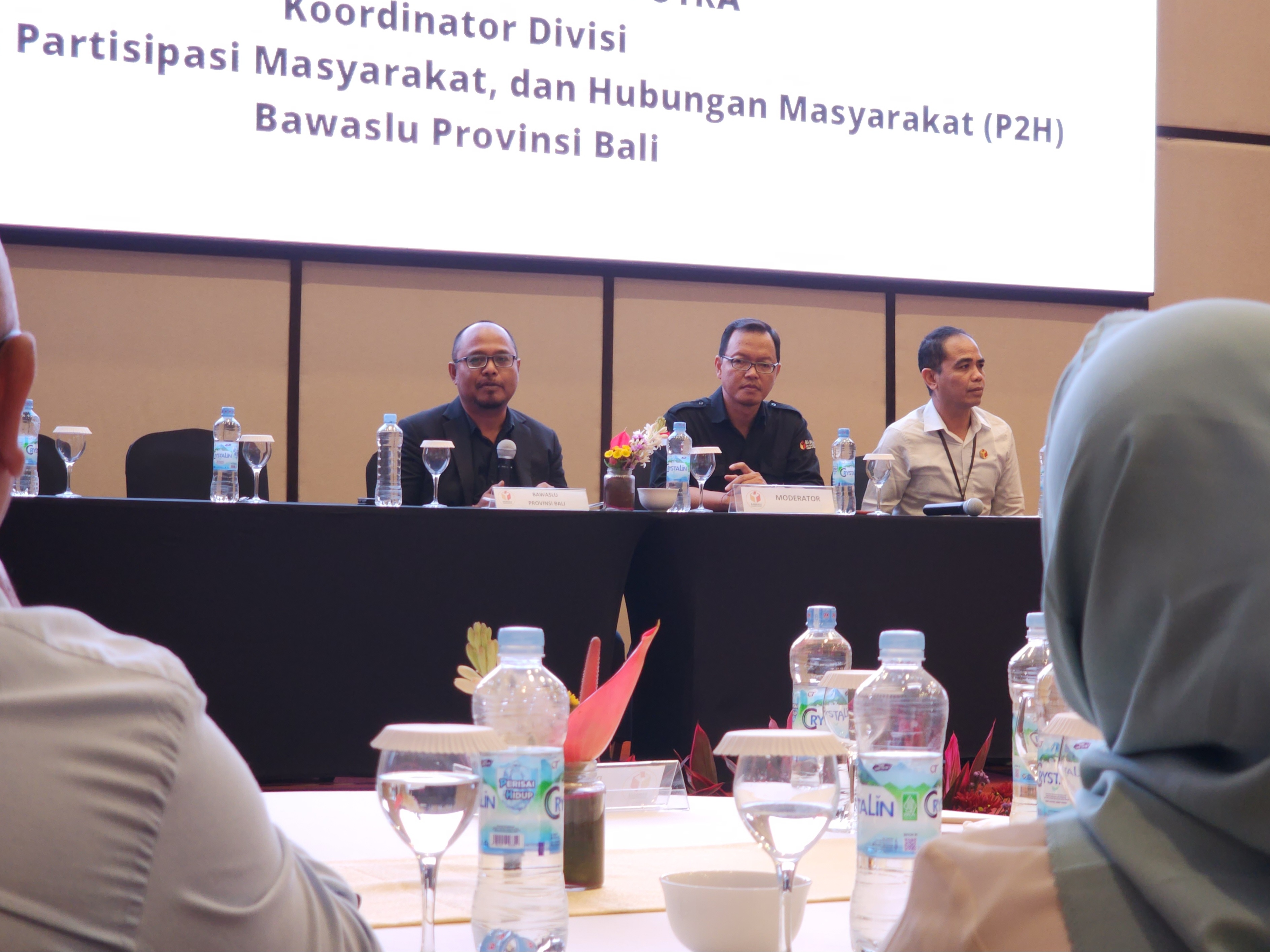 Widy Sebut Peran Aktif Kelompok - Kelompok Masyarakat Jadi Salah Satu Indikator Suksesnya Sebuah Demokrasi