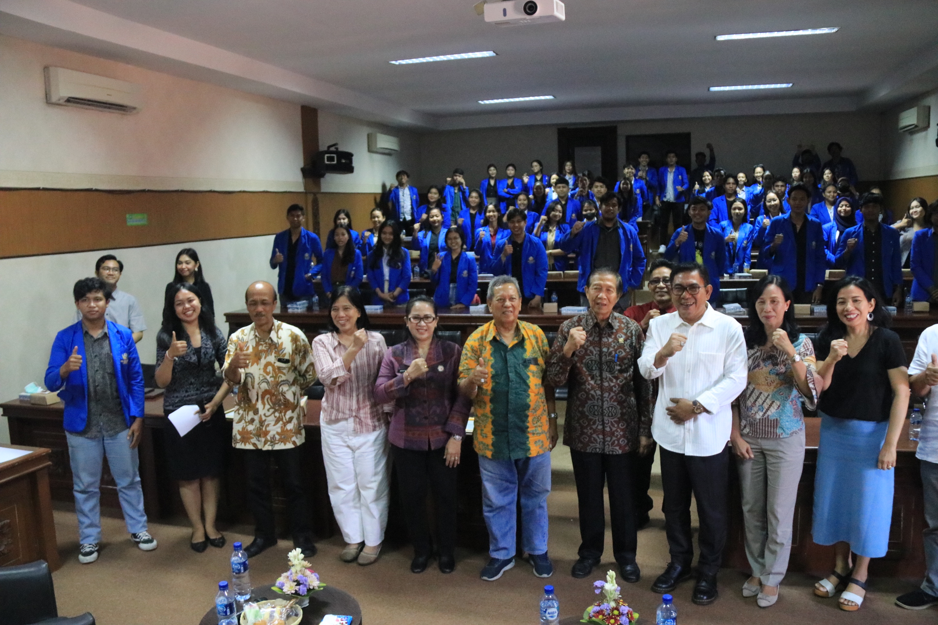 Tatap Muka Dengan Mahasiswa, Ariyani Mendorong Partisipasi Aktif Pemuda Dalam Pemilu