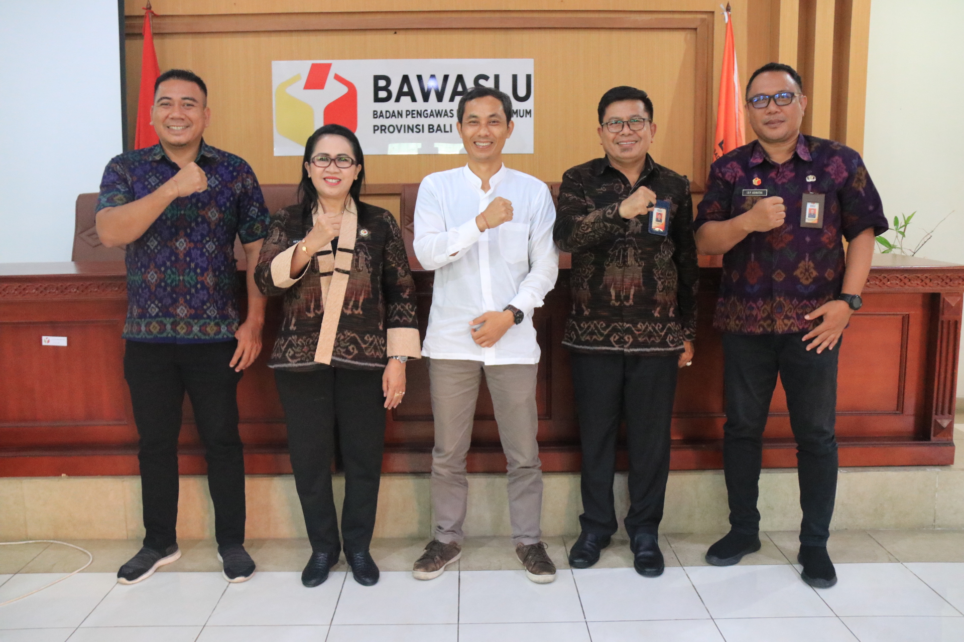 Terima Audiensi Balon DPD, Bawaslu Bali Pastikan Beri Perlakuan Sama