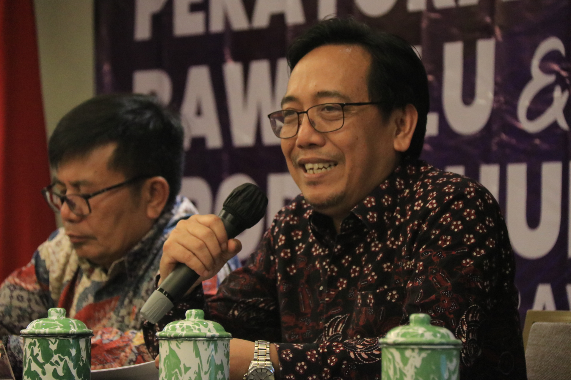 Dihadapan Bawaslu se-Bali, Dewa Raka Sandi Beberkan 5 Syarat Pemilu Demokratis