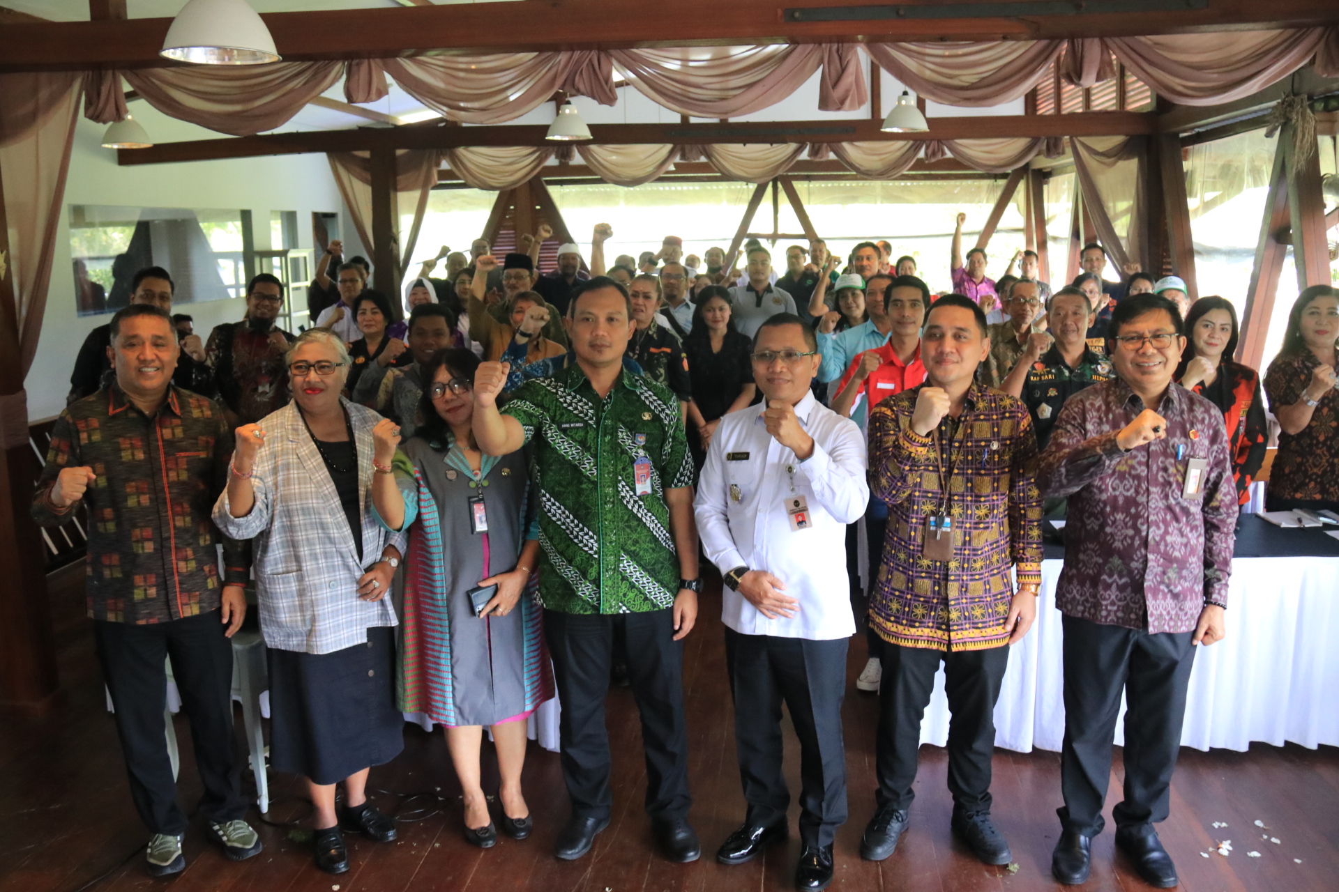 Tatap Muka Dengan Ormas Bali, Rudia Jabarkan Tindakkan Yang Diancam Pidana Dalam Pemilu