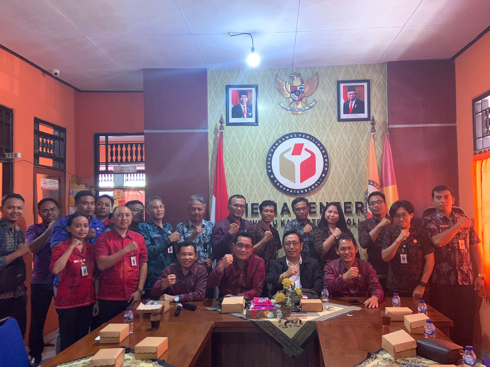 Bina Jajaran, Suguna : Citra Pemilu Tercermin Dari Kinerja Penyelenggaranya