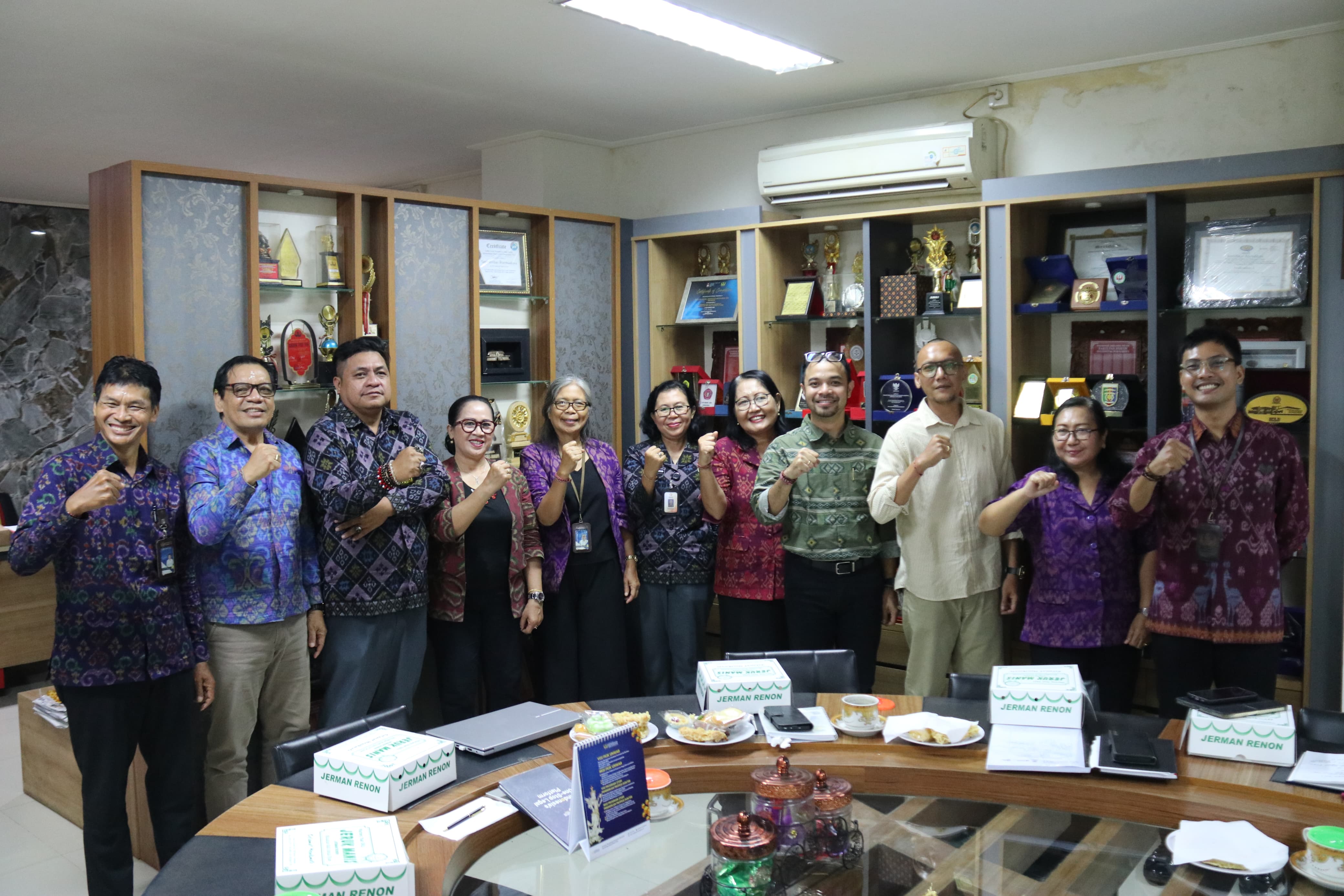 Audiensi dan penjajakan kerja sama strategis dengan Universitas Warmadewa