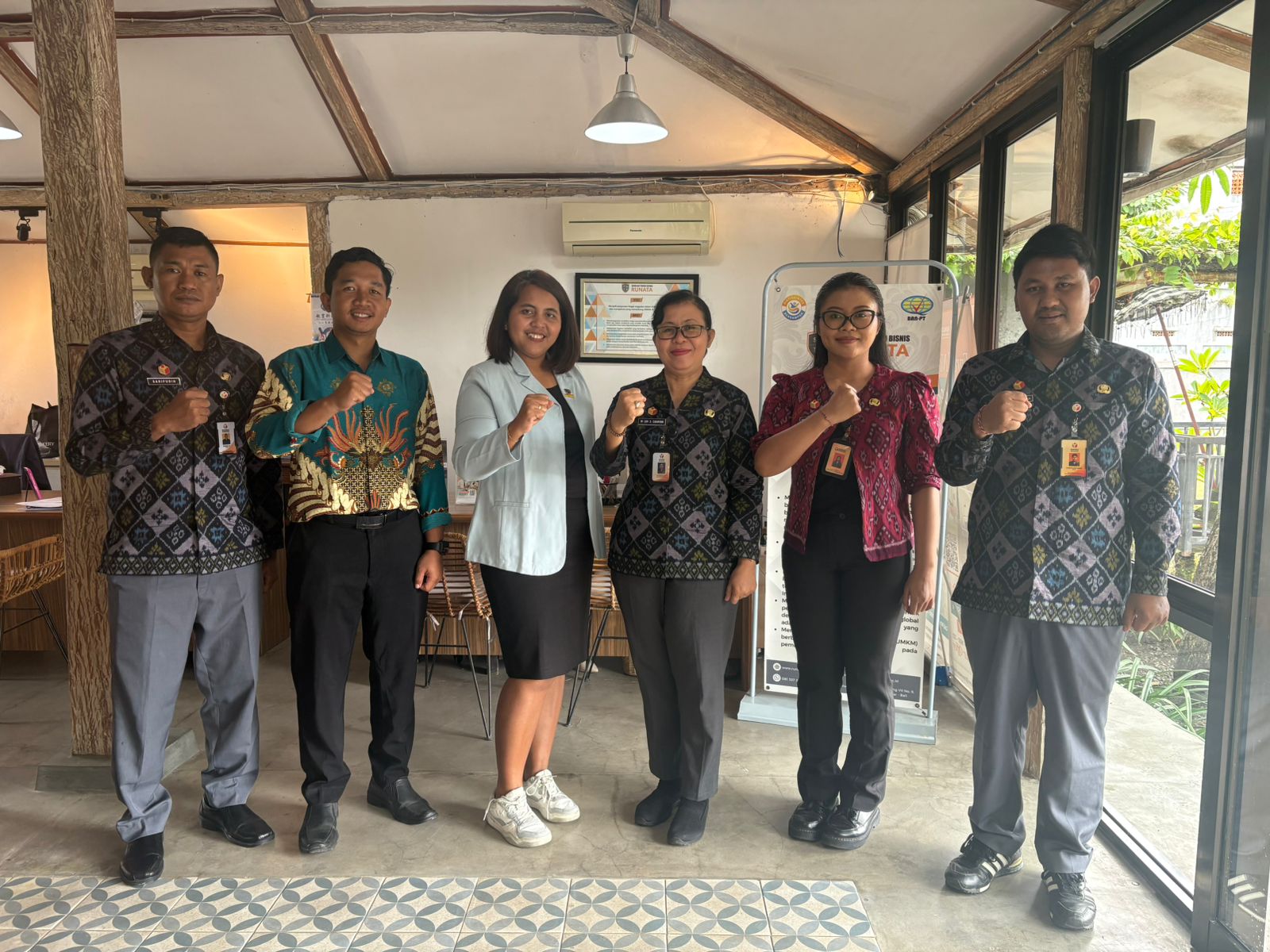 Bawaslu Bali melakukan Audiensi dengan STB Runata dalam rangka Penjajakan Kerjasama