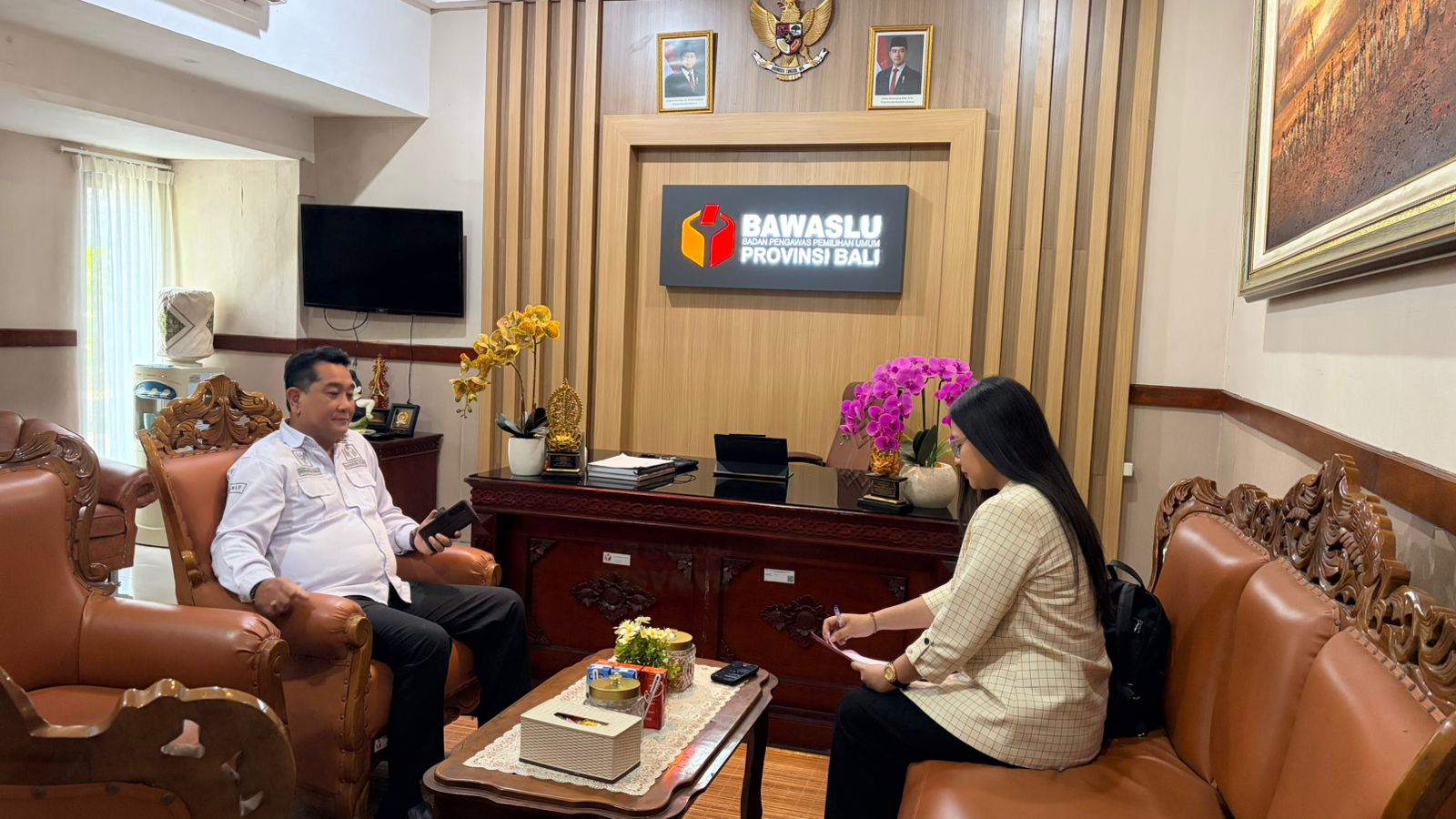 Wawancara penelitian