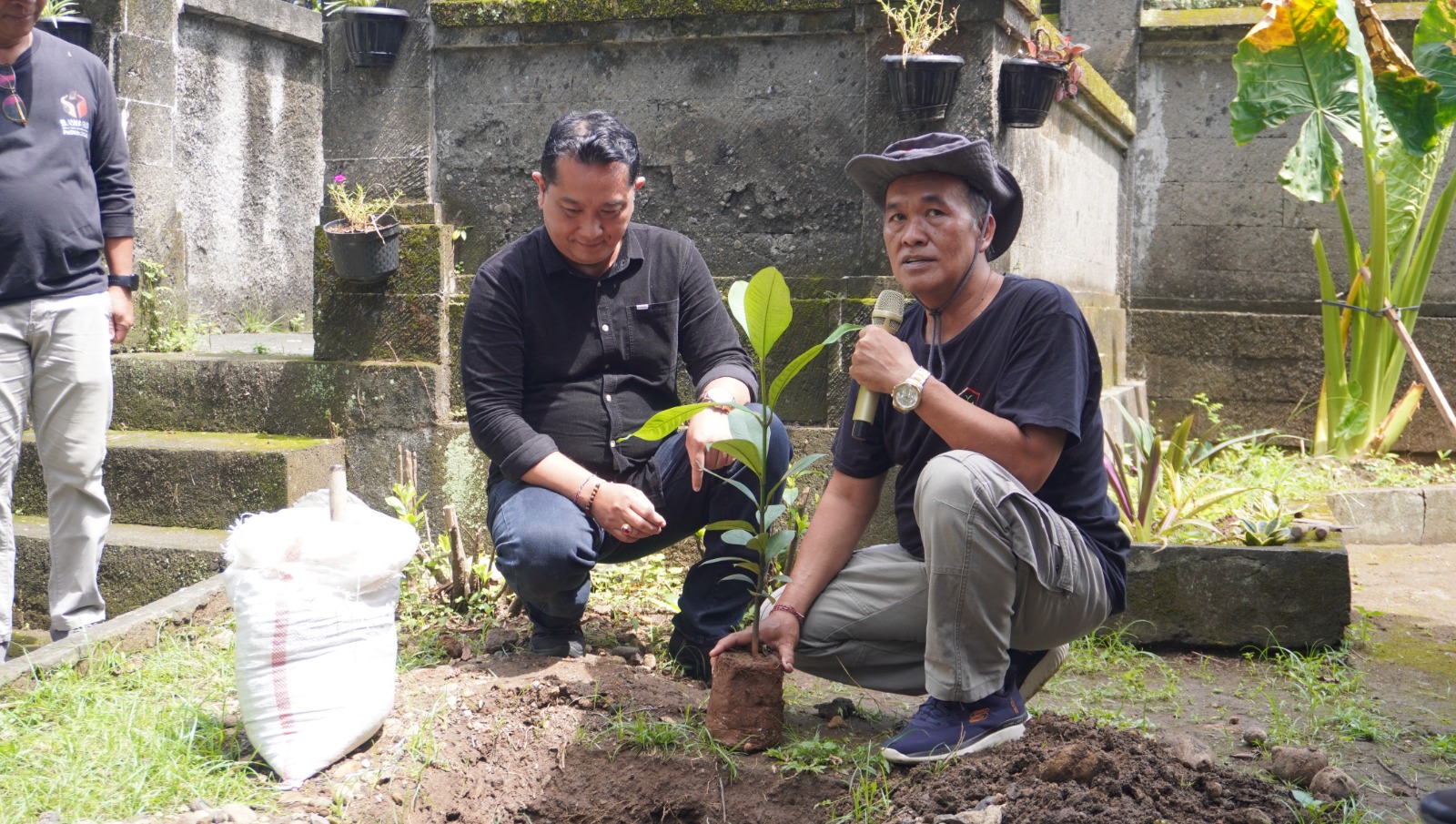 Ketua Bawaslu Bali menghadiri peluncuran program Beraksi yang diinisiasi Bawaslu Kabupaten Jembrana