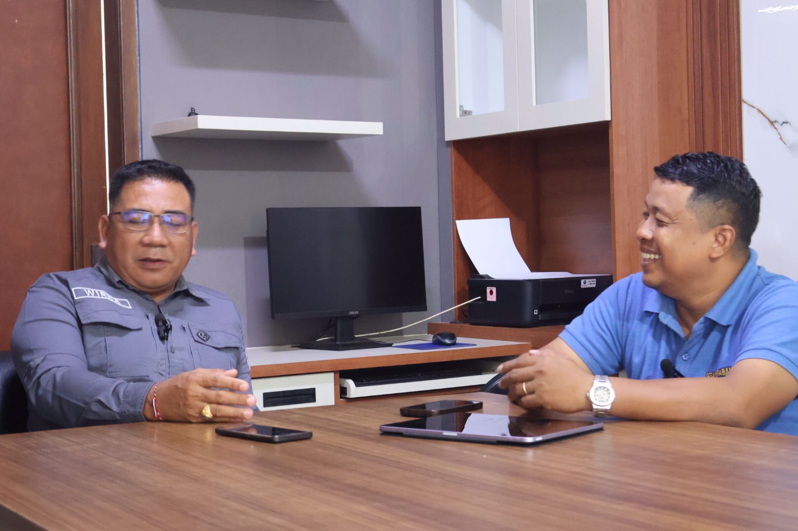 Anggota Bawaslu Bali, I Wayan Wirka menegaskan pentingnya evaluasi pengawasan serta penguatan sinergi dengan pemerintah desa saat Konsolidasi Demokrasi dengan Bawaslu Tabanan 