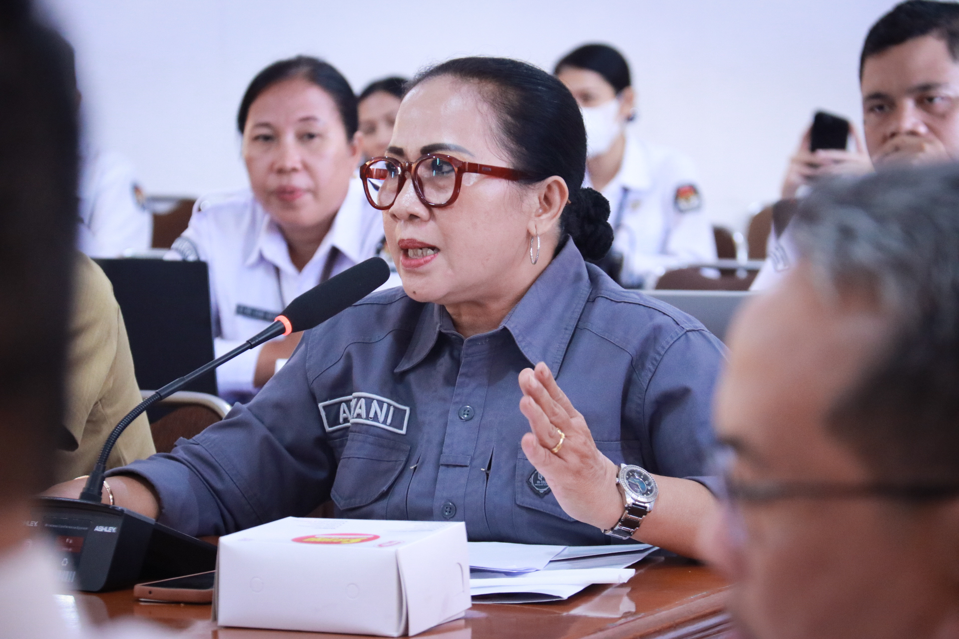 Anggota Bawaslu Bali Ketut Ariyani menegaskan bahwa validitas data pemilih membutuhkan kerja kolektif lintas lembaga. Hal itu disampaikannya dalam Rakor Persiapan Rekapitulasi PDPB Triwulan 1 Tahun 2026