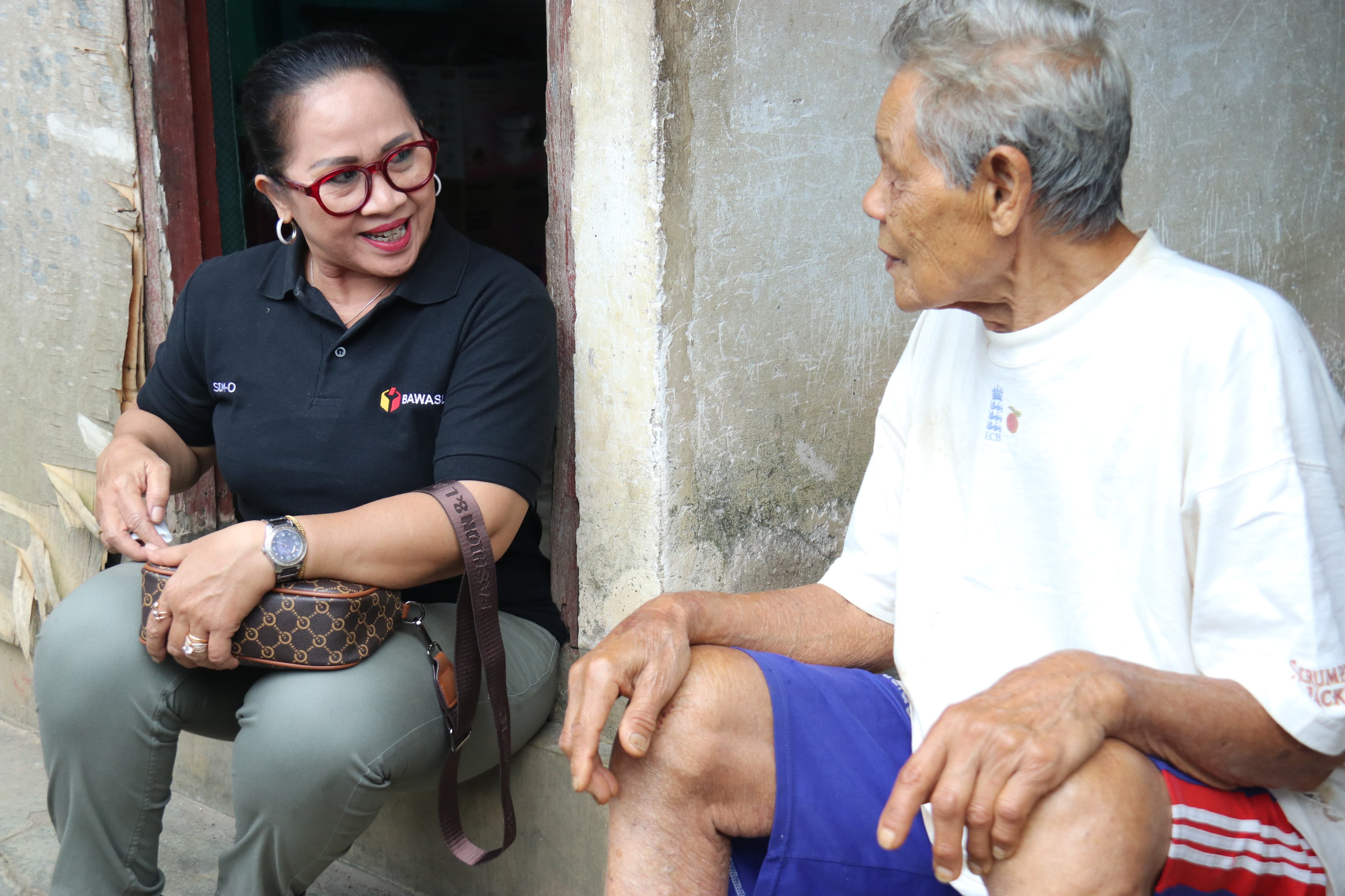 Proses Uji Petik yang dilakukan Bawaslu Bali di kawasan Badung, Minggu (29/3/2026)
