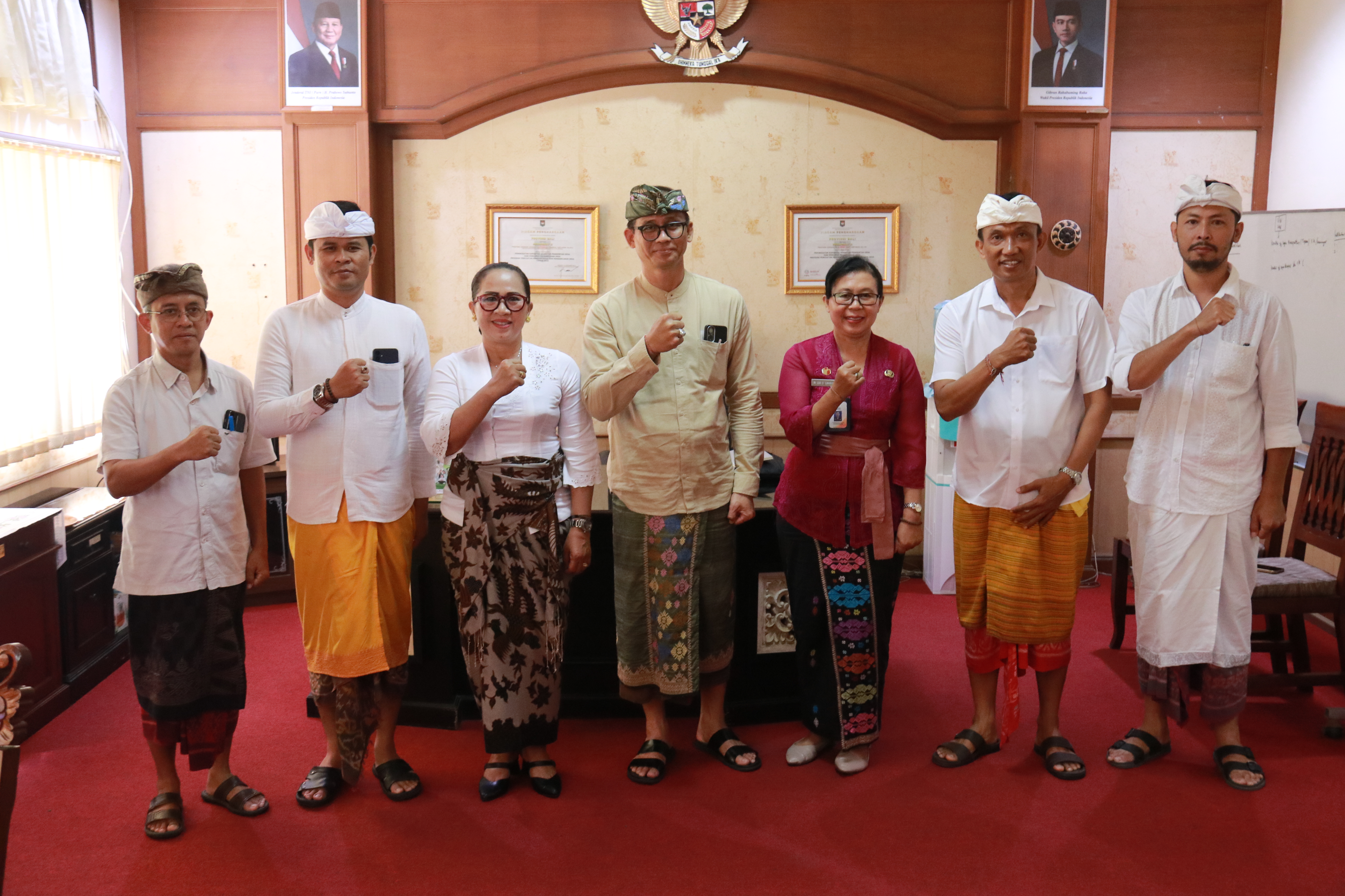 Anggota Bawaslu Bali Ketut Ariyani melaksanakan audiensi dengan Dinas Kependudukan dan Pencatatan Sipil (Dukcapil) Provinsi Bali
