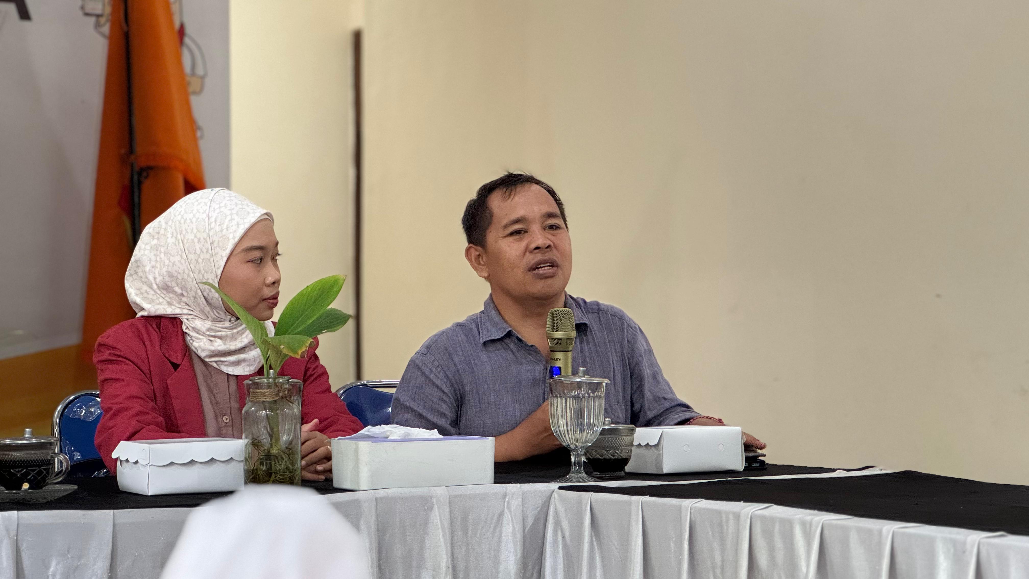 Bawaslu Bali menghadiri penandatanganan Nota Kesepahaman (MoU) antara Badan Pengawas Pemilihan Umum Kabupaten Jembrana dan Ikatan Mahasiswa Muhammadiyah Kabupaten Jembrana