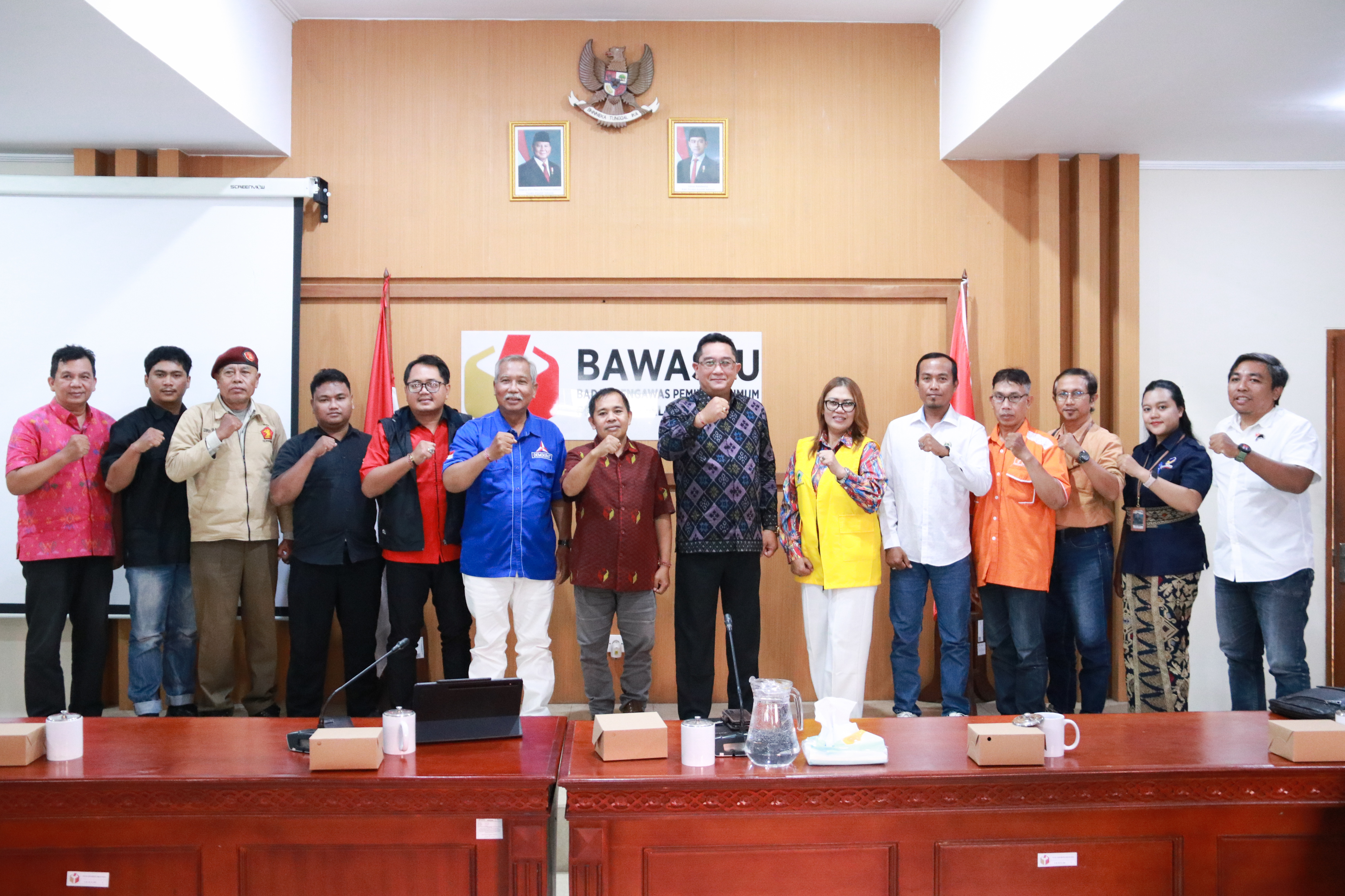 Rapat Koordinasi Penyelenggaraan Sengketa dirangkaikan Konsolidasi Demokrasi