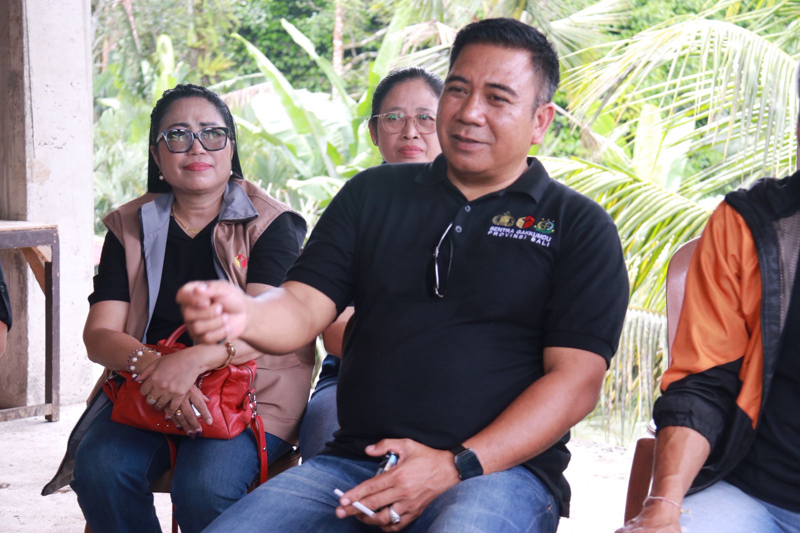 Anggota Bawaslu Bali, I Wayan Wirka saat konsolidasi di Tabanan, Selasa (19/5/2026).