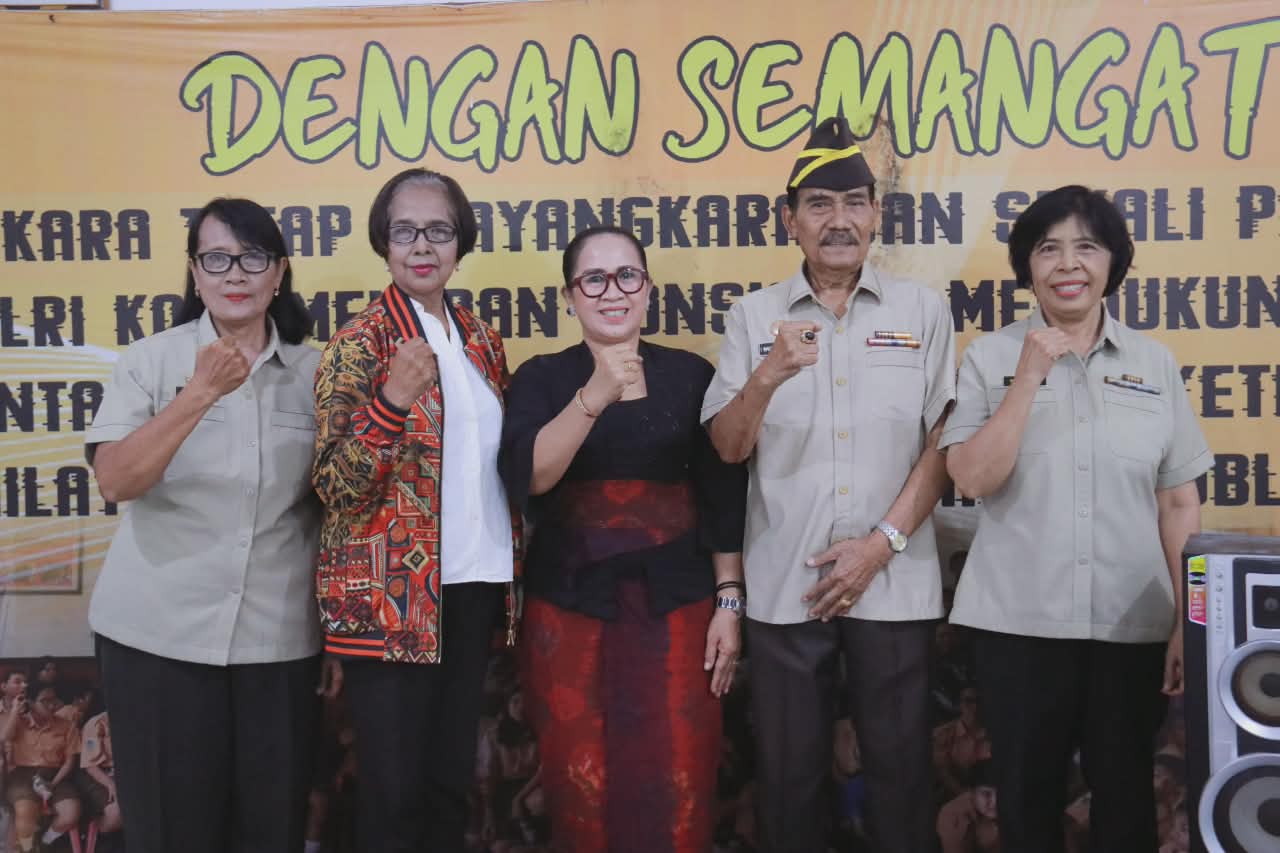Audiensi Bawaslu Bali dengan Persatuan Purnawirawan Polri (PP Polri) Daerah Bali