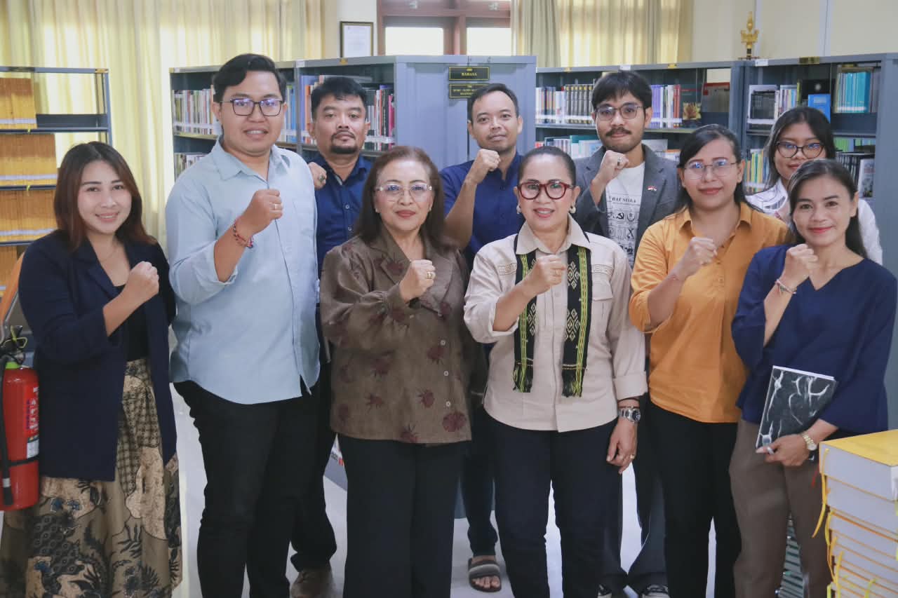 audiensi antara Bawaslu Bali dan Universitas Bali Internasional (UNBI)