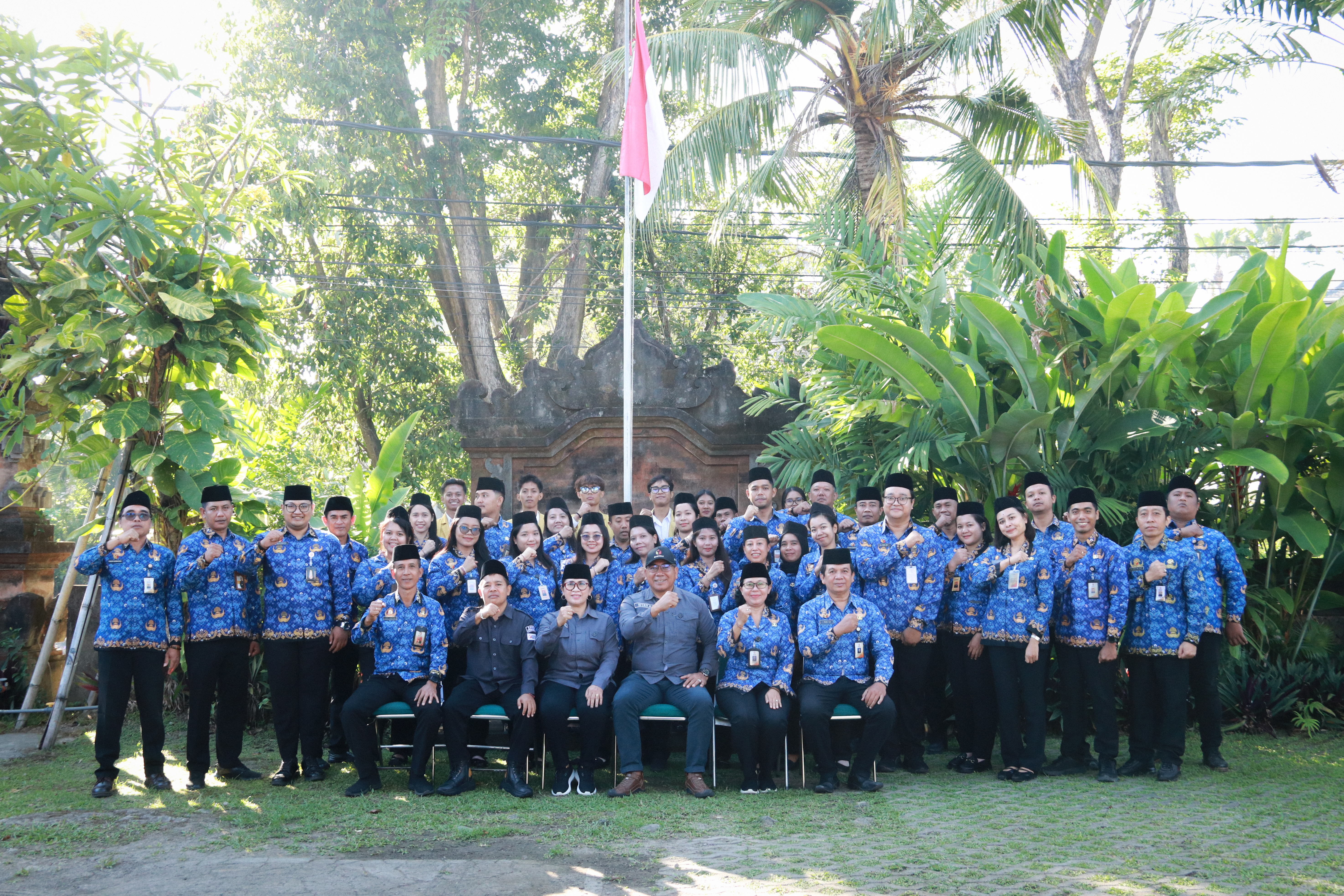 Upacara Peringatan Hari Lahir Pancasila