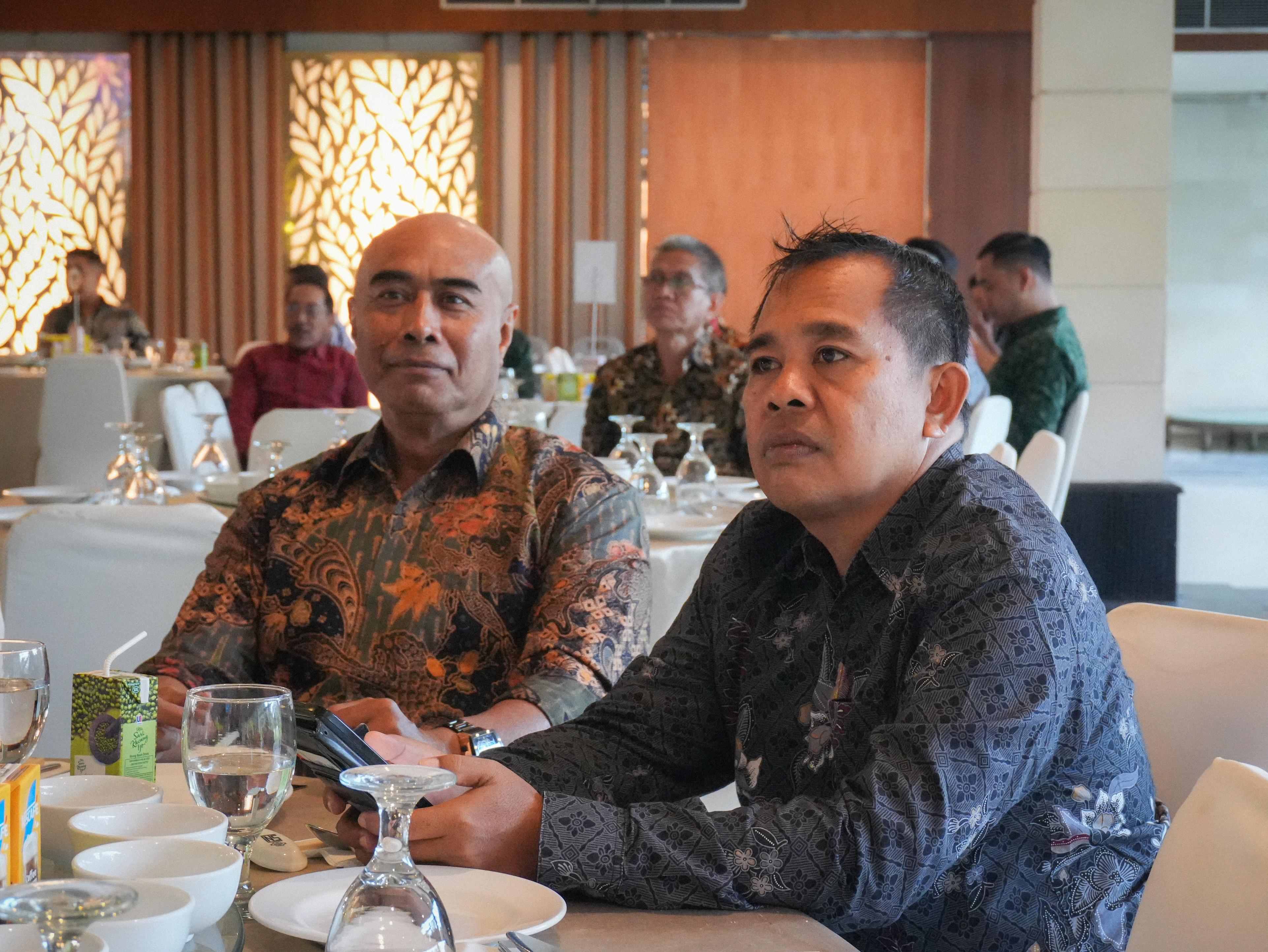 Anggota Bawaslu Provinsi Bali, Gede Sutrawan menghadiri Stakeholder Gathering Tahunan BPR Kanti 2026