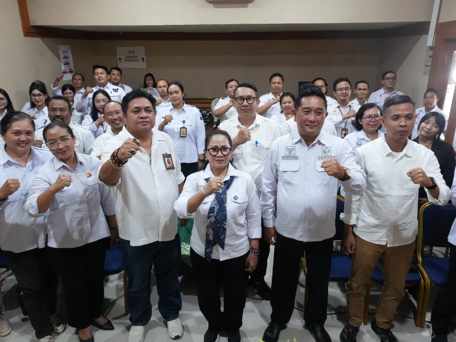 Rapat Evaluasi Penyelenggaraan Program Pendidikan Pengawas Partisipatif (P2P) Tahun 2026