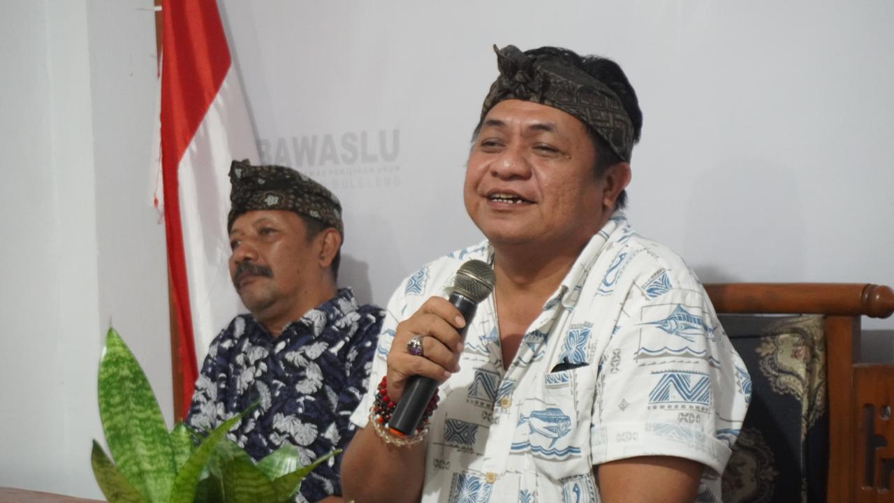 Wiratma ingatkan pentingnya arsip dalam Rakor Ketatausahaan Bawaslu Kabupaten Buleleng.