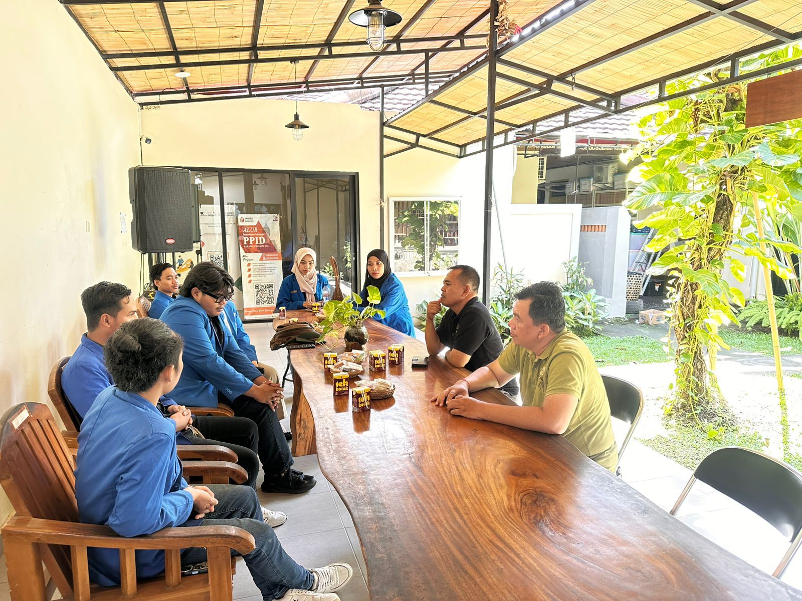 Konsolidasi Bawaslu Bali dan PMII, tegaskan peran pemuda sebagai pengawal demokrasi kritis.
