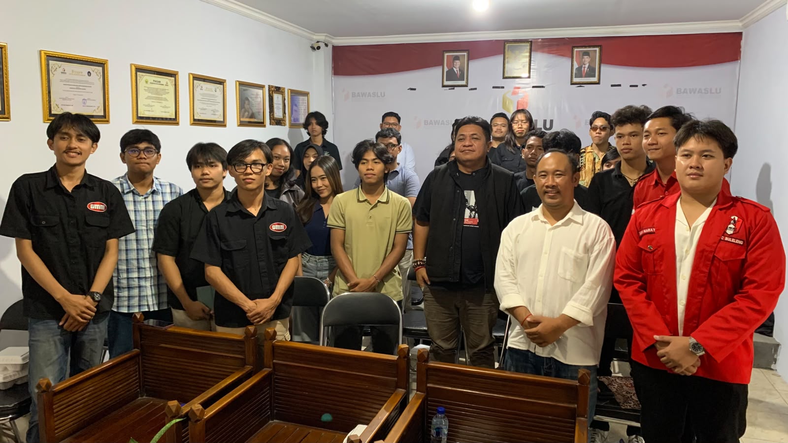 I Nyoman Gede Putra Wiratma menghadiri Pekan Penerimaan Anggota Baru (PPAB) Dewan Pengurus Komisariat GMNI Universitas Pendidikan Ganesha (Undiksha)