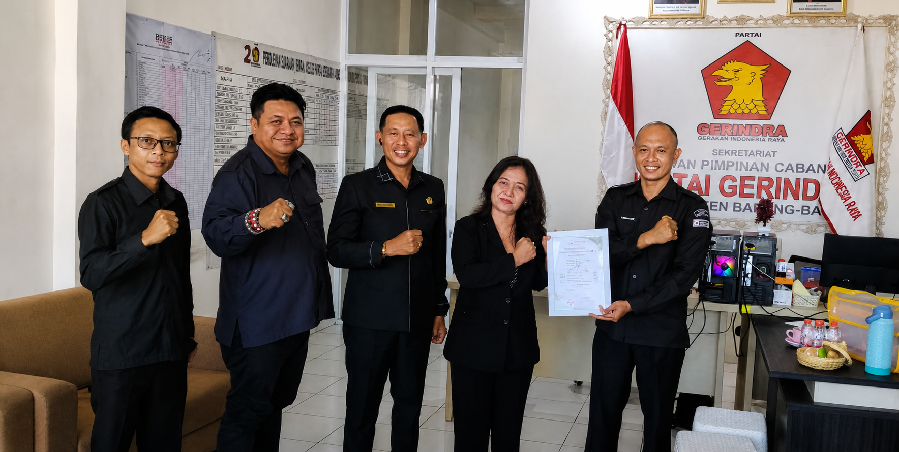 Wiratma menghadiri kegiatan SIMBAR Bawaslu Badung