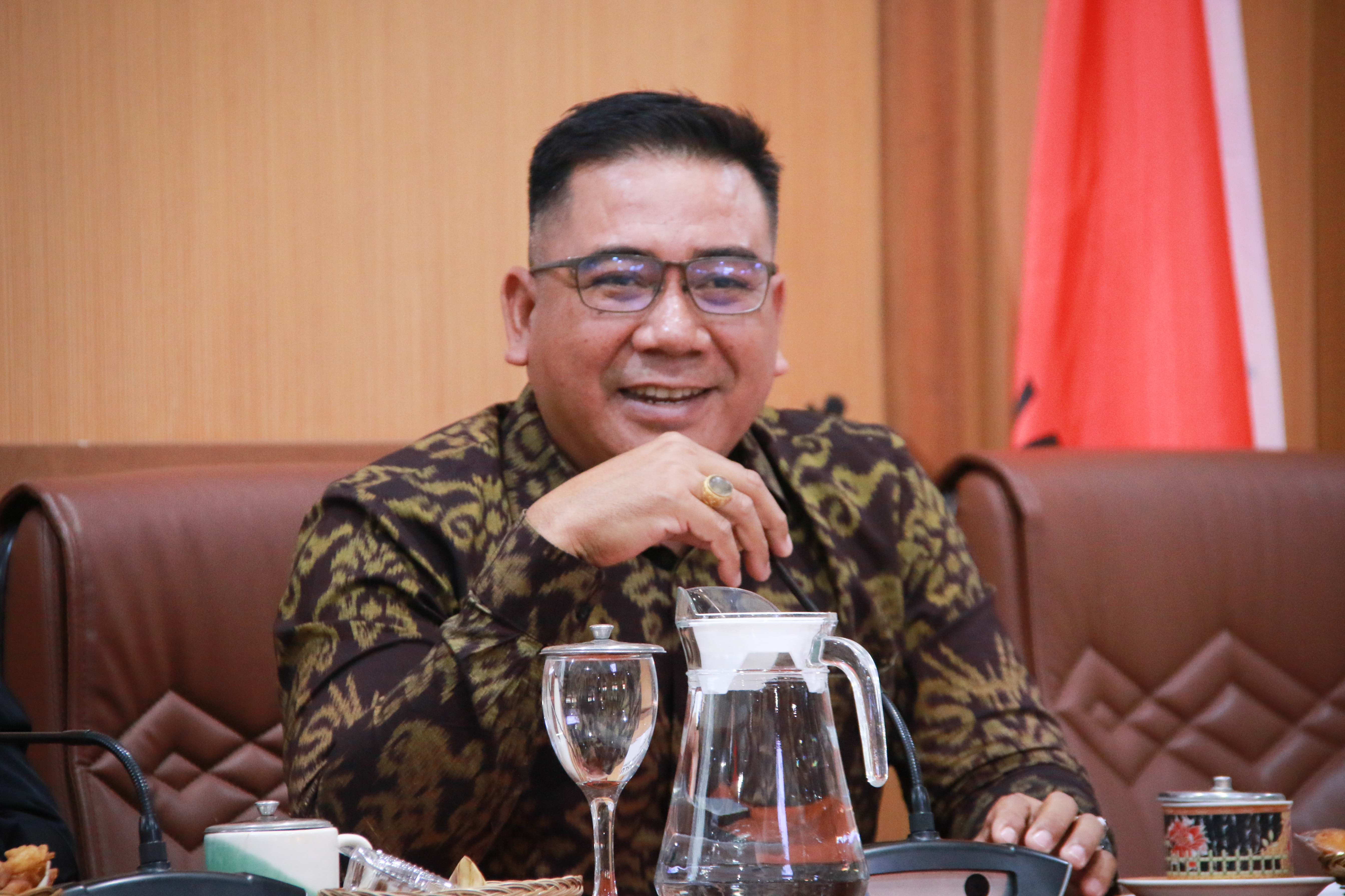 Rapat Verifikasi Pengisian Self Assessment Questionnaire (SAQ) Bawaslu Kabupaten/Kota Tahun 2026