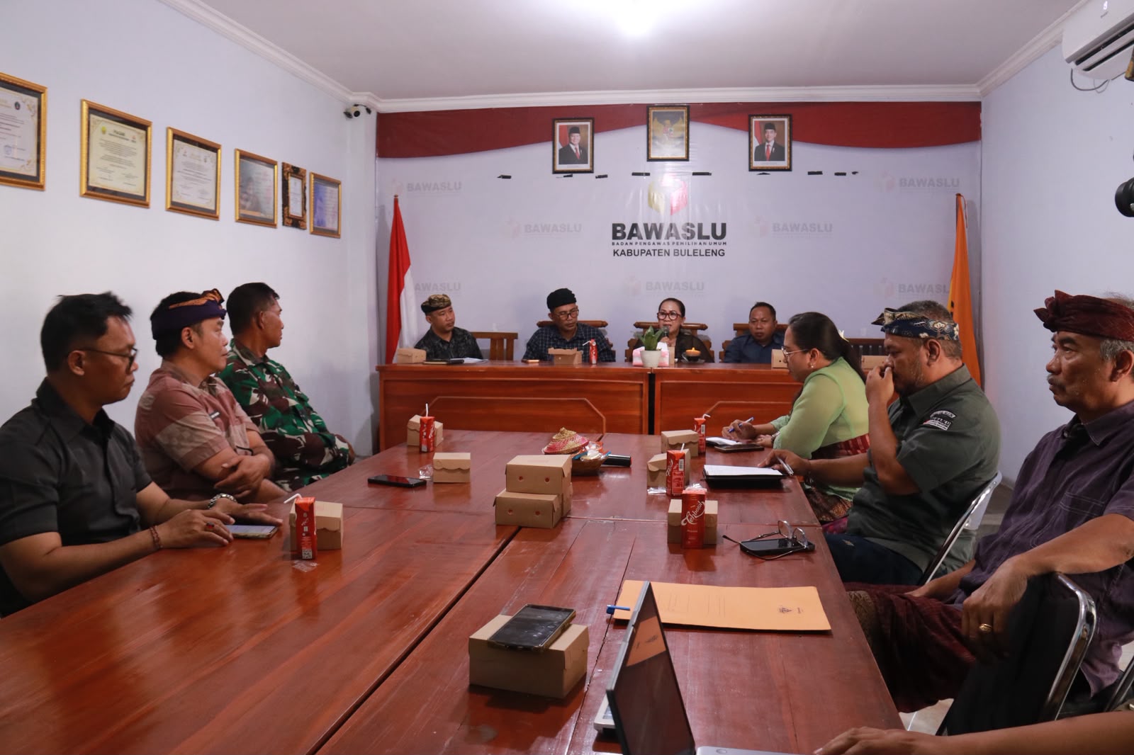 Kordiv P2H Bawaslu Bali saat jabarkan pentingnya integrasi data kependudukan untuk akurasi data pemilih, Kamis (30/7/2026)
