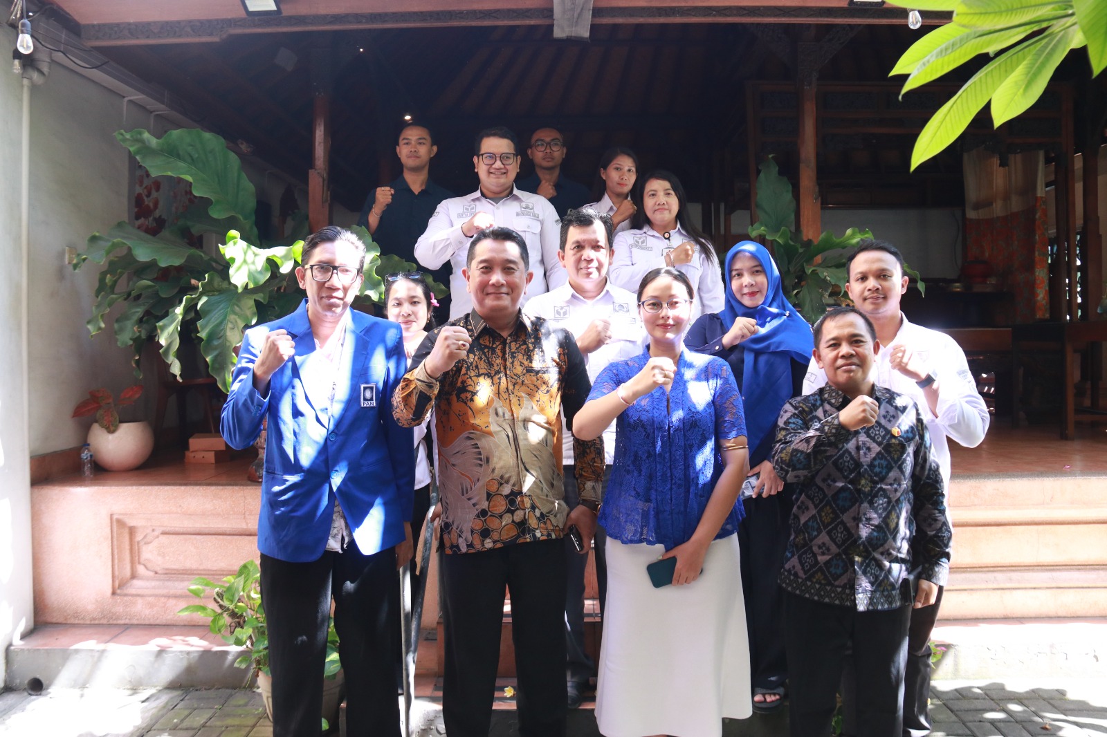  Konsolidasi Demokrasi dalam Memperkuat Penyelenggaraan Pemilu di Luar Tahapan bersama Dewan Pimpinan Wilayah (DPW) Partai Amanat Nasional (PAN) Provinsi Bali 