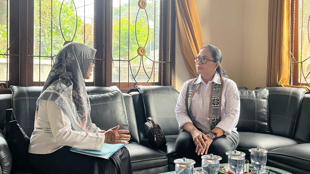 Konsolidasi Demokrasi bersama Dinas Kesehatan dan Sosial Kabupaten Jembrana
