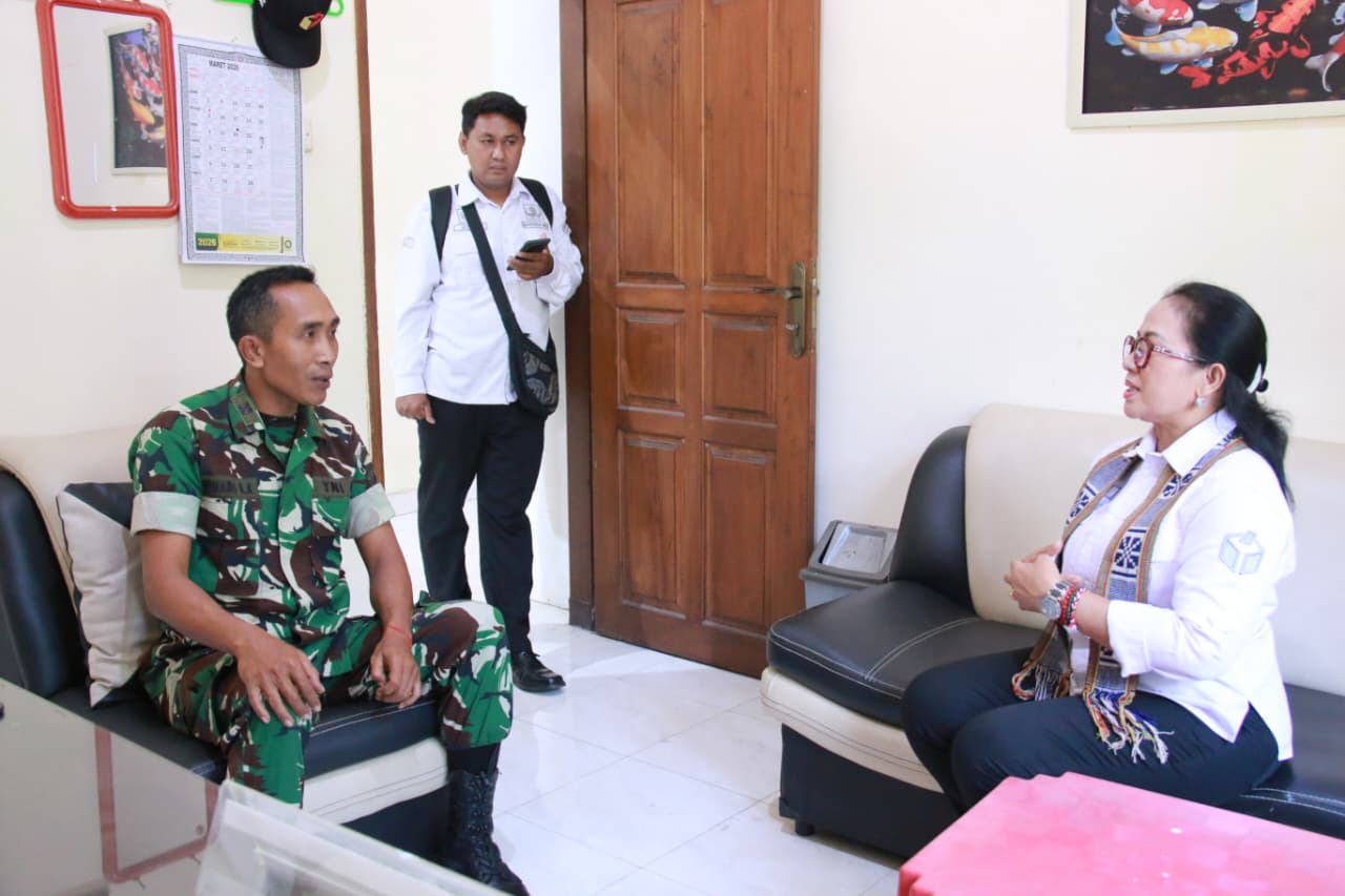 Konsolidasi Demokrasi bersama Kodim Jembrana