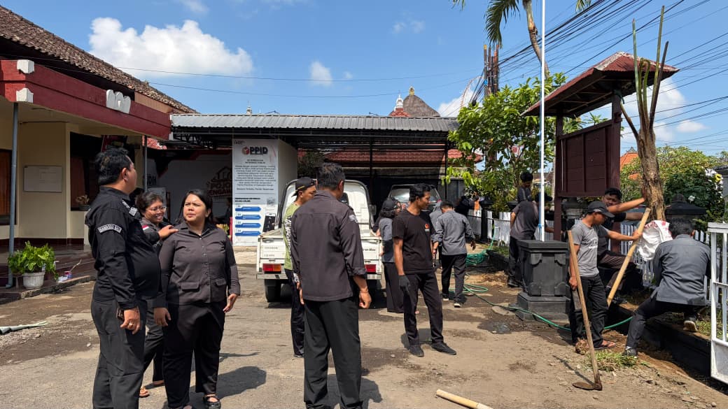 Monitoring Kelembagaan di Bawaslu Kabupaten Bangli
