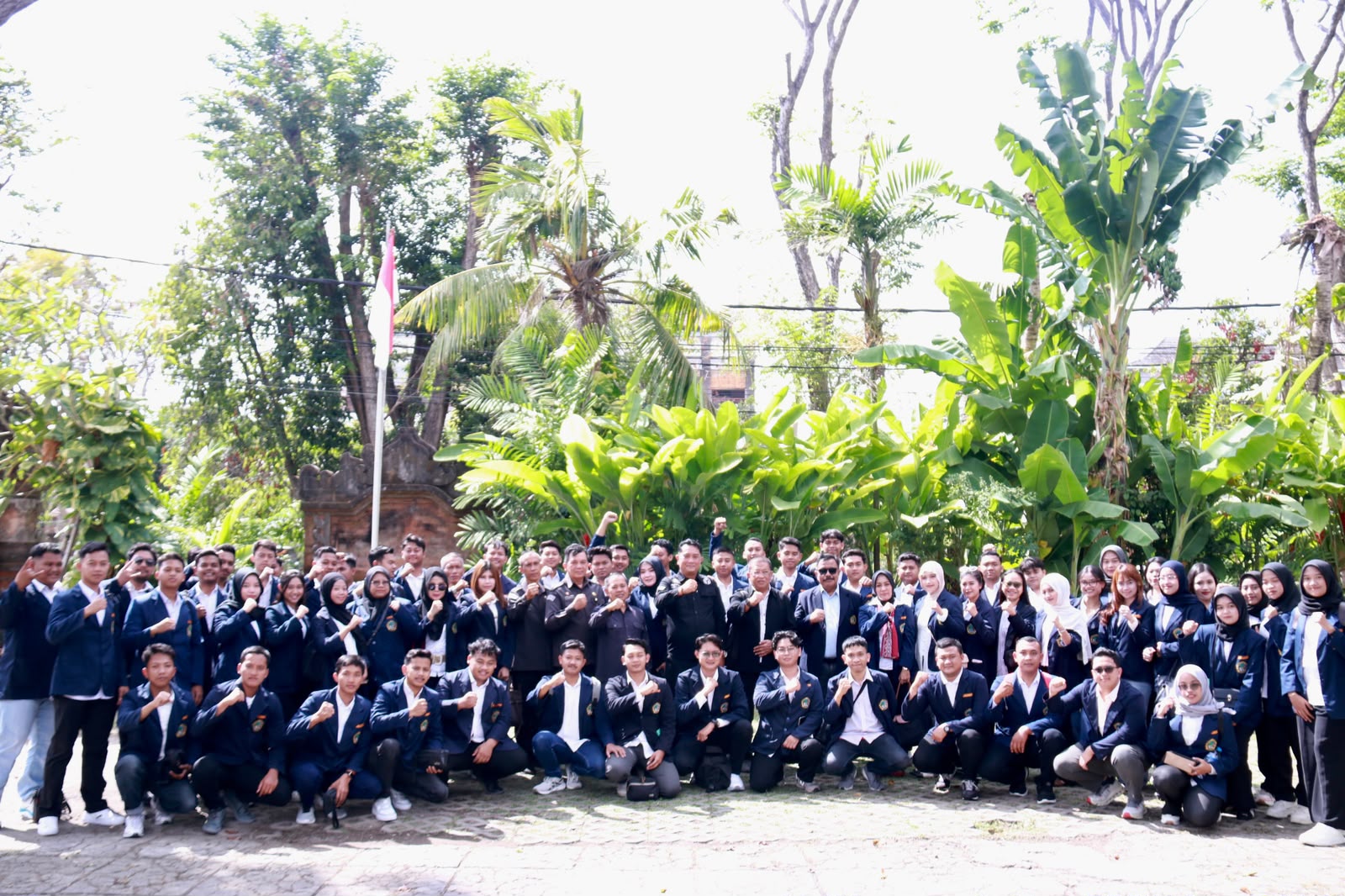 kunjungan studi lapangan dari jajaran akademisi dan mahasiswa Fakultas Hukum Universitas 17 Agustus 1945 (Untag) Semarang