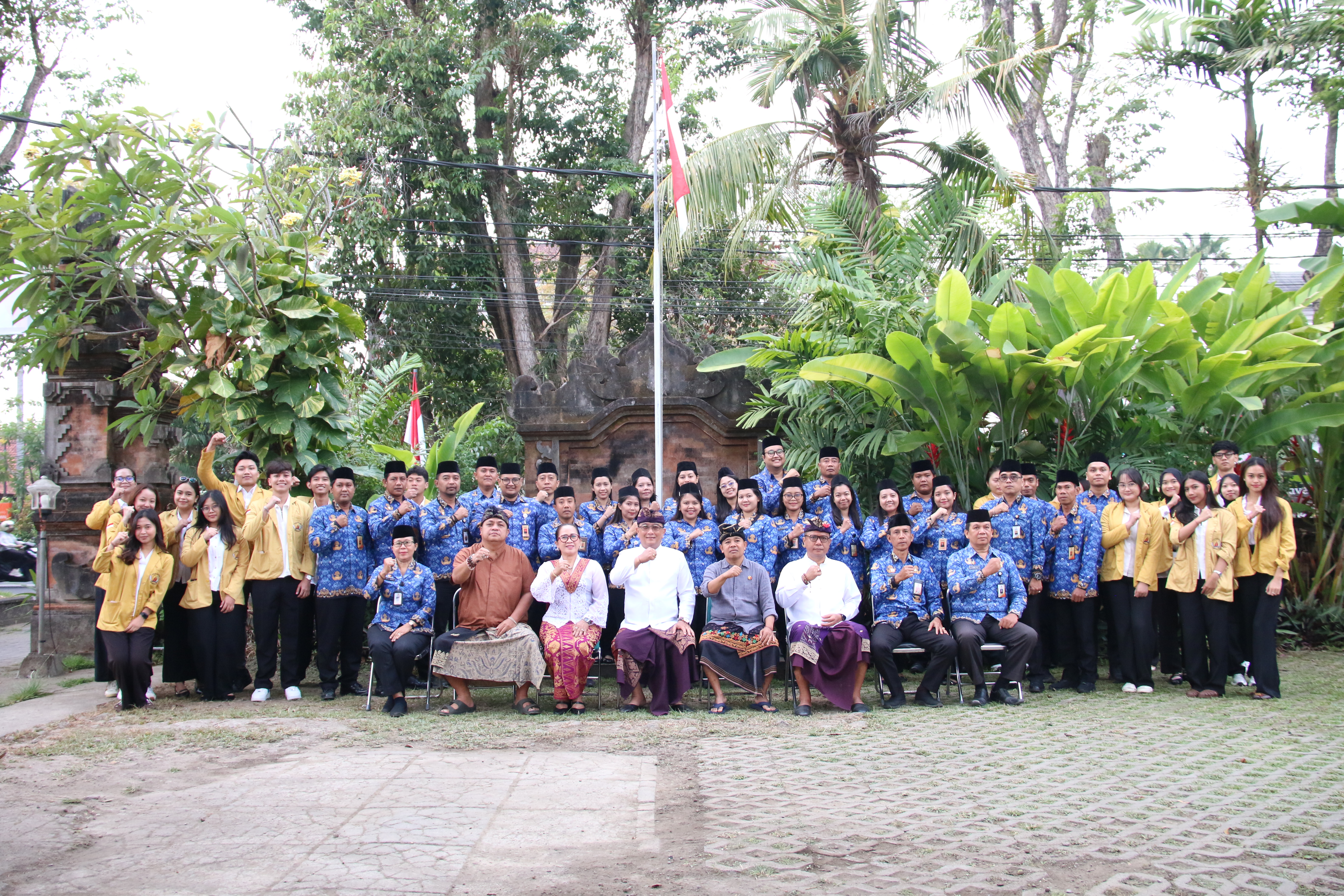 Upacara Peringatan Hari Ulang Tahun (HUT) Ke-81 Kemerdekaan Republik Indonesia
