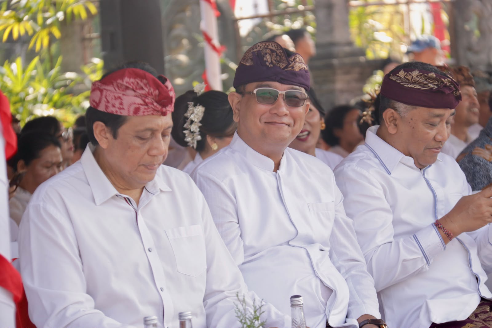 Upacara HUT RI ke-81 yang diselenggarakan oleh Pemprov Bali