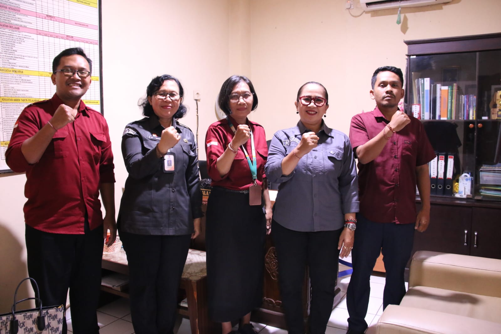 Konsolidasi Demokrasi di SMK Saraswati 1 Denpasar