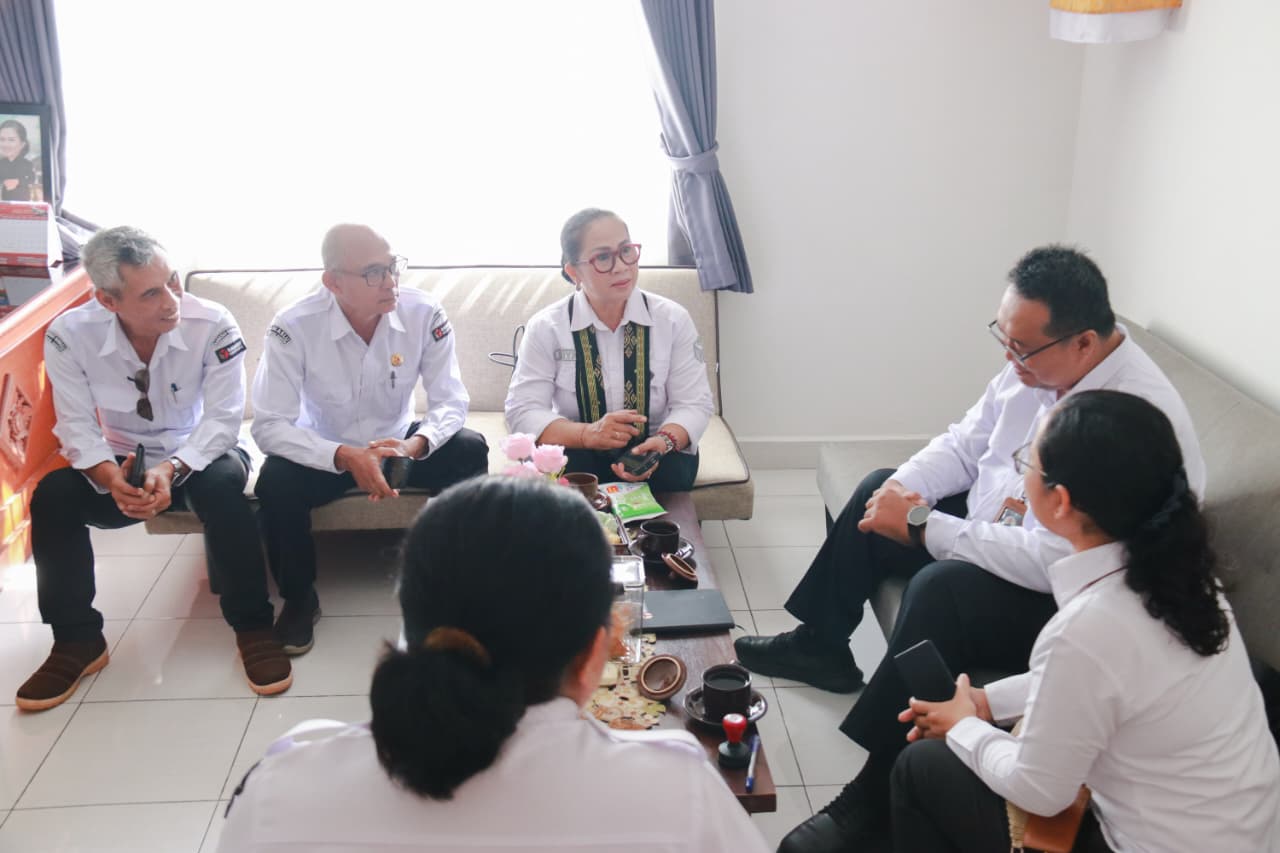 Konsolidasi Demokrasi yang digelar Bawaslu Bali bersama Dinas Komunikasi dan Informatika (Diskominfo) Kabupaten Gianyar