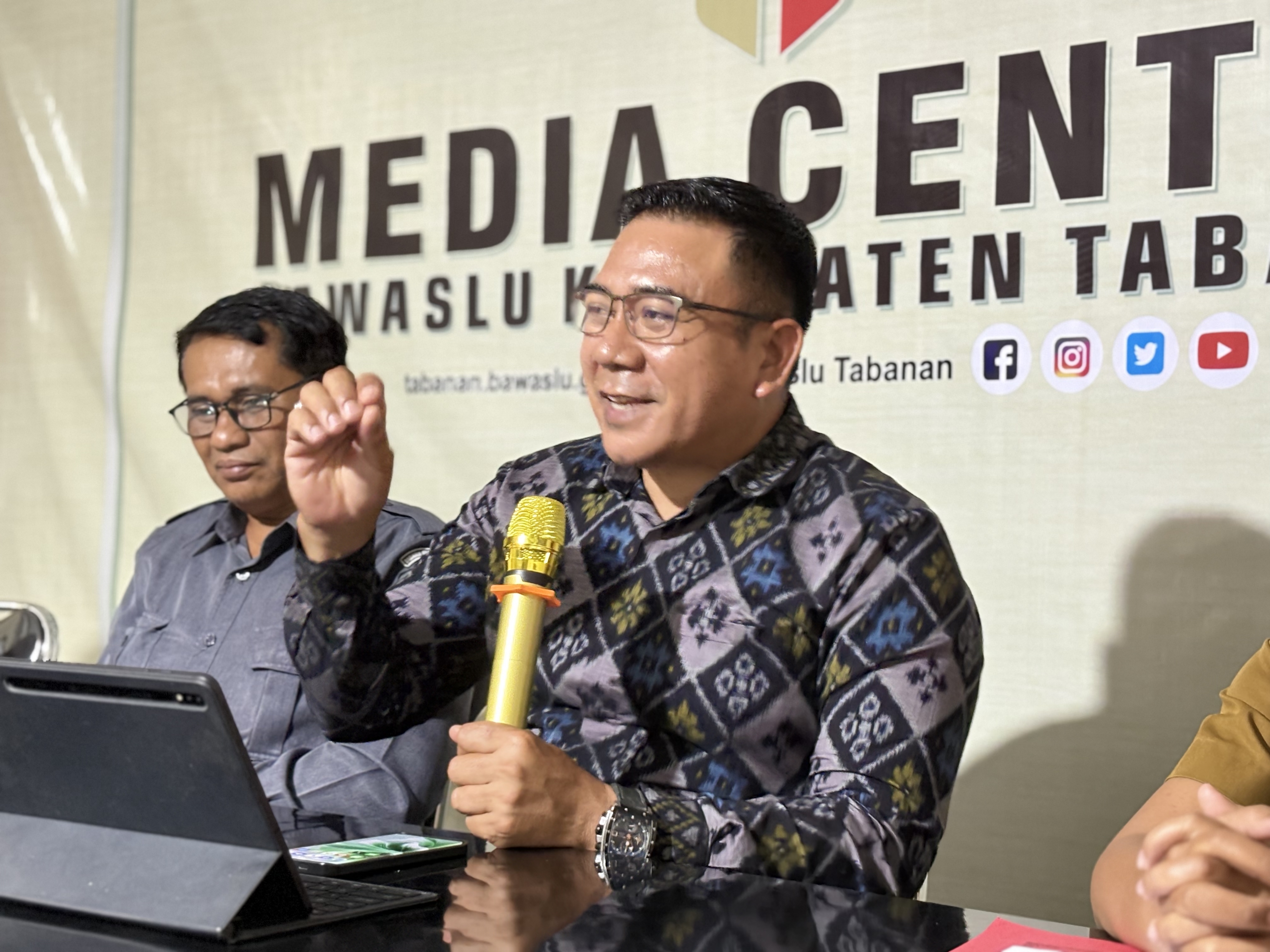Wirka hadiri rapat implementasi Reformasi Birokrasi (RB) bersama Bawaslu Kabupaten Tabanan