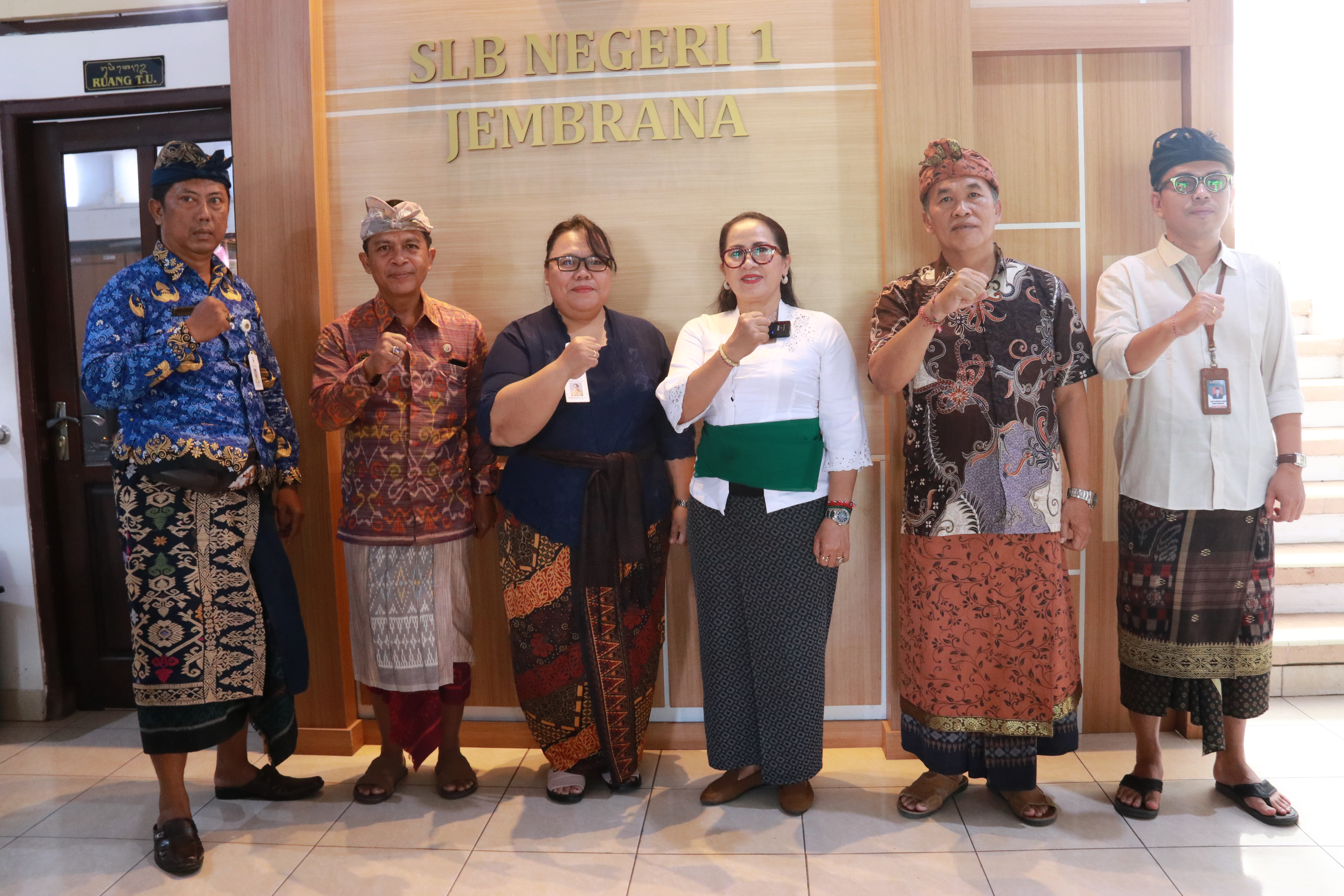 Konsolidasi Demokrasi (Konsoldem) bersama jajaran SLB Negeri 1 Jembrana, 